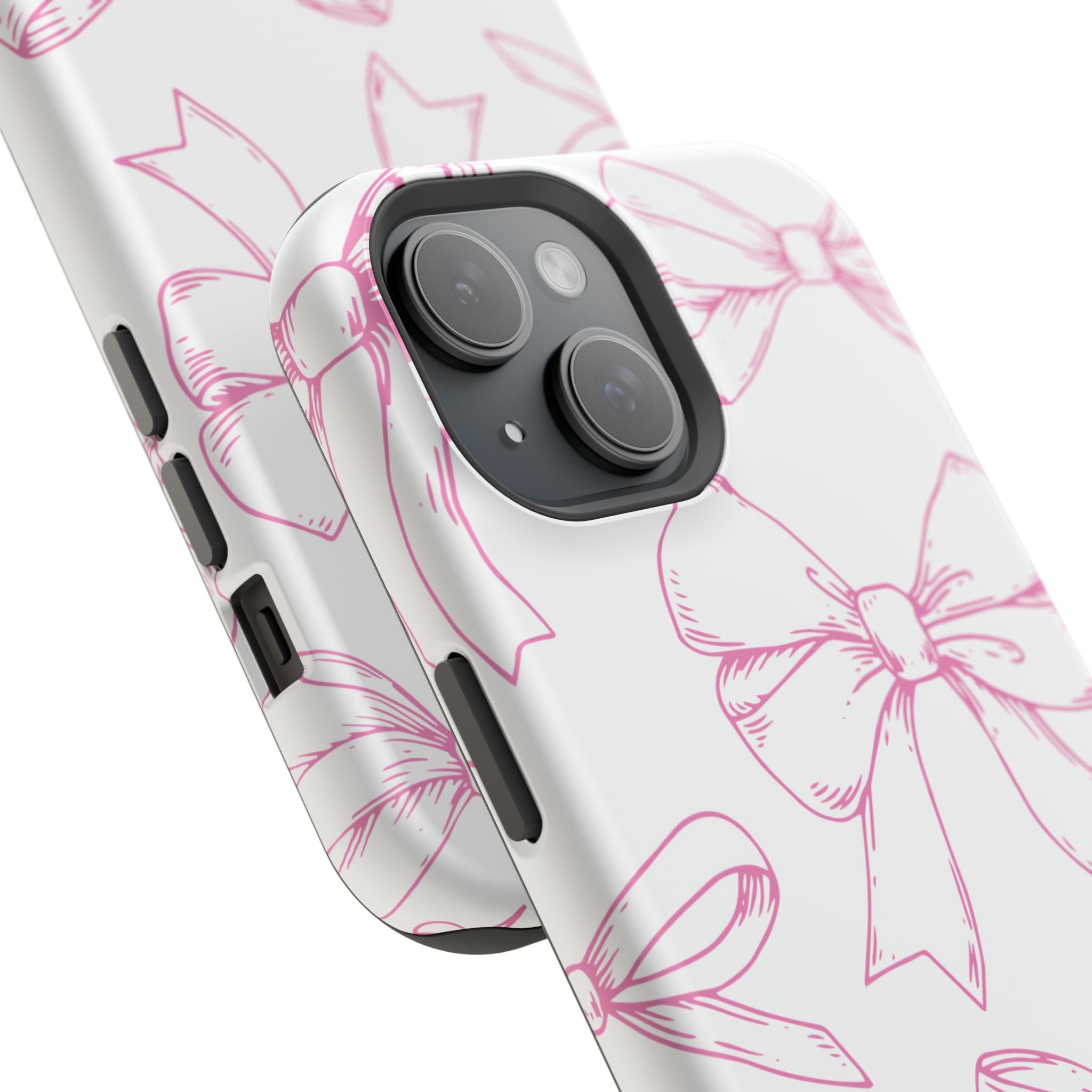 Customizable: Cute Bow Pattern Phone Case