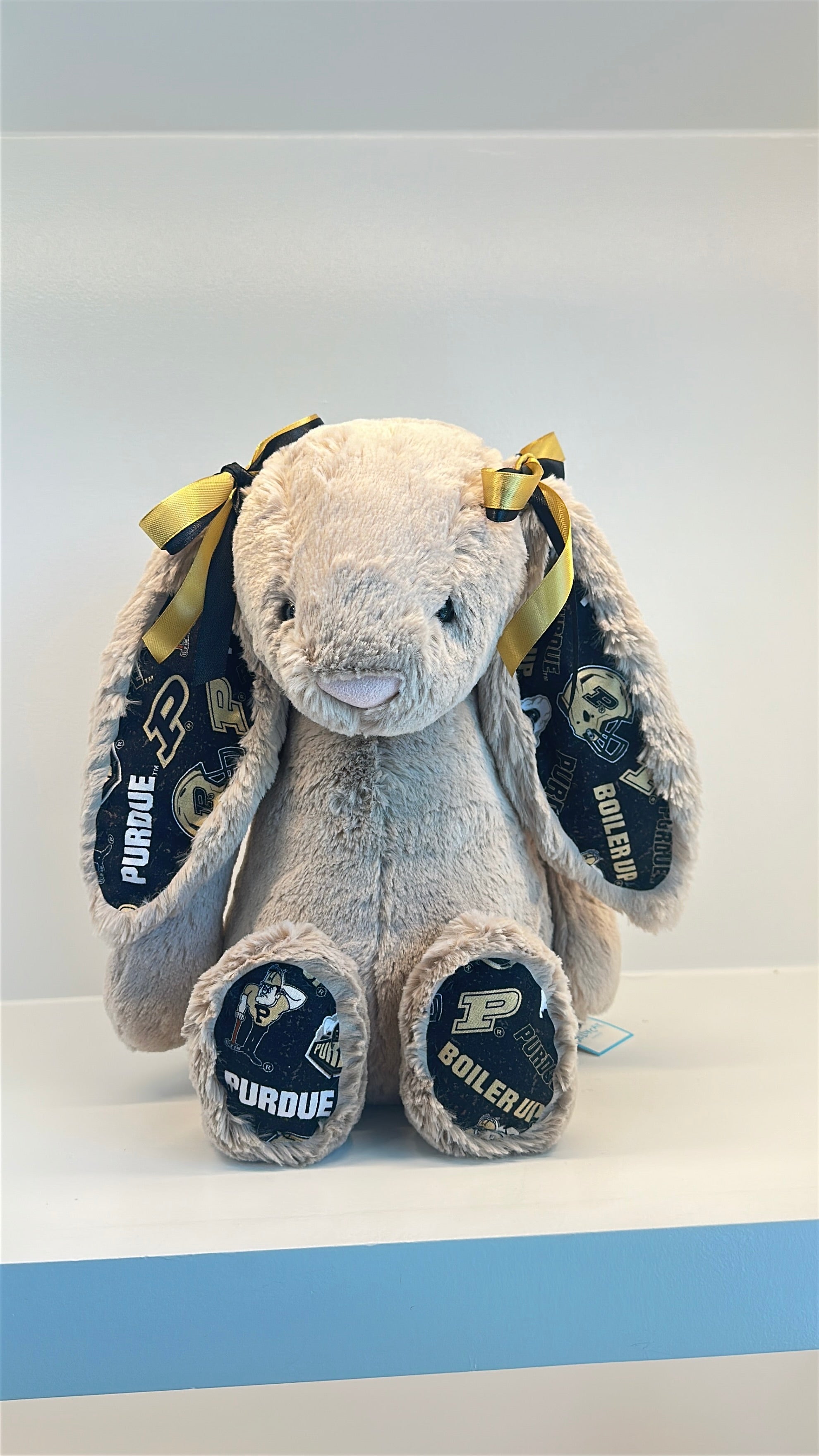 Purdue University College Jellycat Bunny