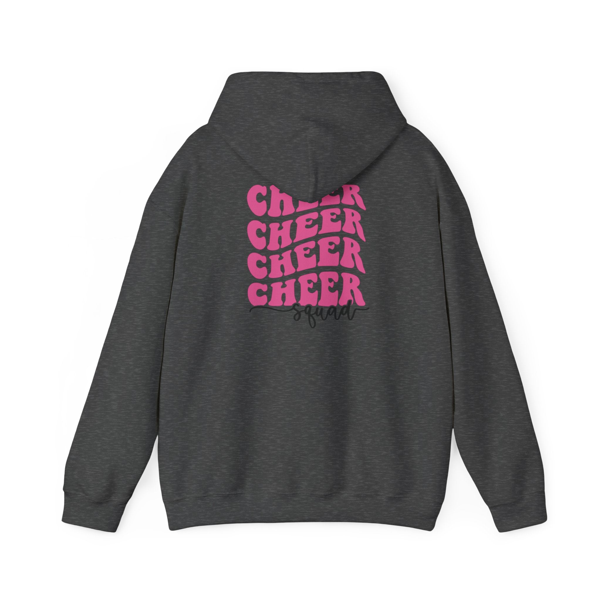 Cheer Squad Hoodie - Perfect for Game Day, Team Spirit, Sports Fans, Gifts, and Celebrations