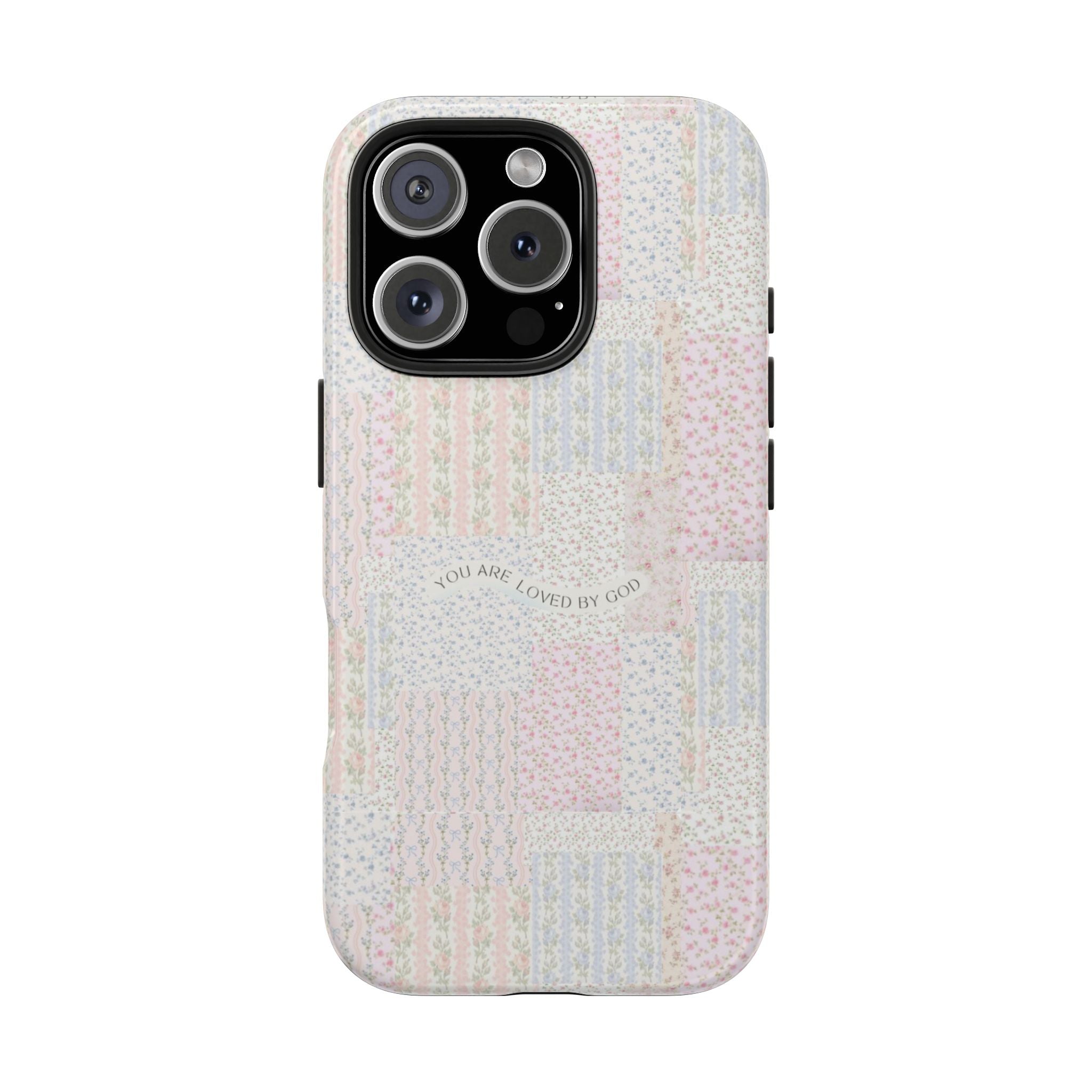 Floral Tough Phone Cases, Protective Phone Cover, Inspirational Tech Accessory, Gift for Her, Fashionable Phone Case, Unique Design