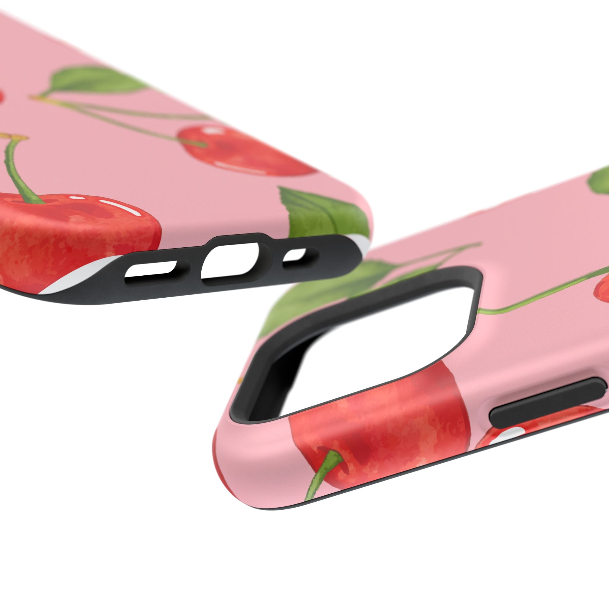 Customizable: Cherry Blossom Impact-Resistant Phone Case
