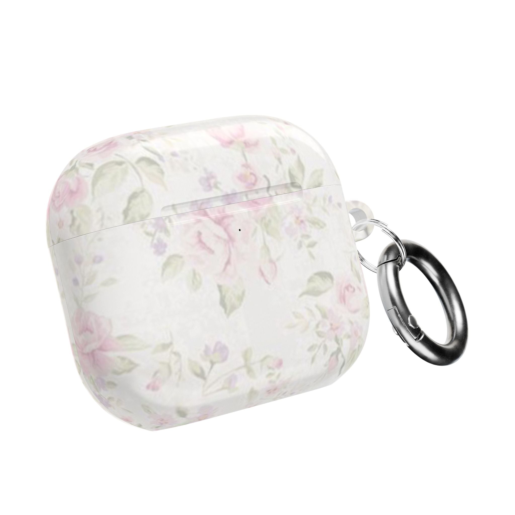 Floral AirPod Case, Elegant Wireless Earbuds Case, Flower Design AirPods Cover, Cute Tech Accessory, Gift for Her, Custom Earbud Case