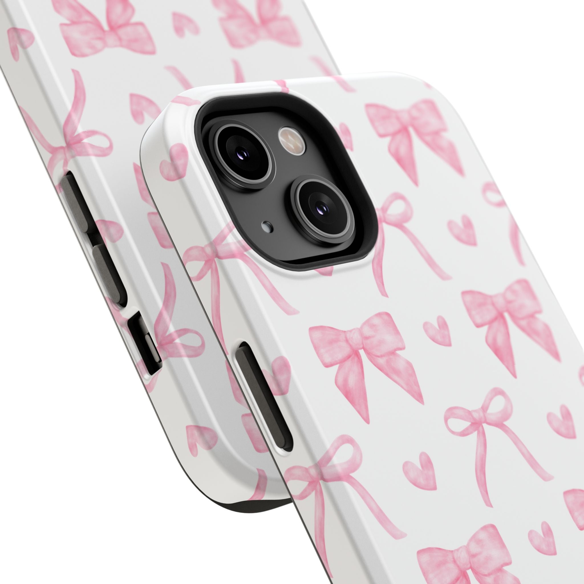 Customizable: Bow Pattern Phone Case