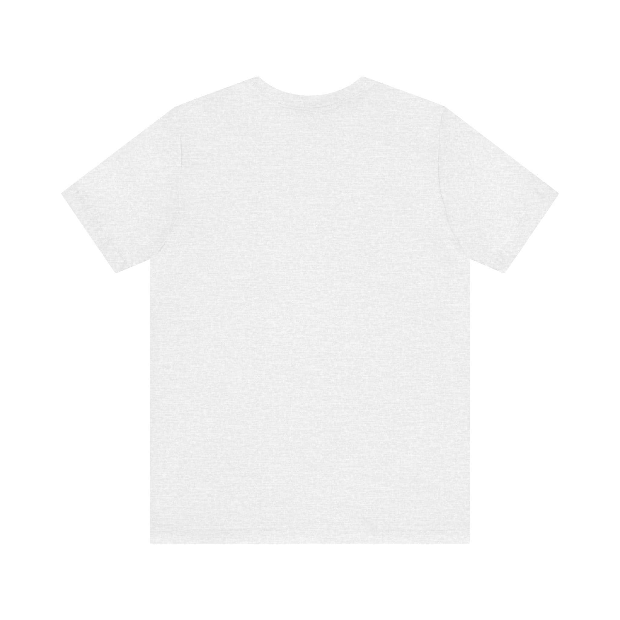 Customizable Orange & White Polka Dot Tri-Star Graphic Tee