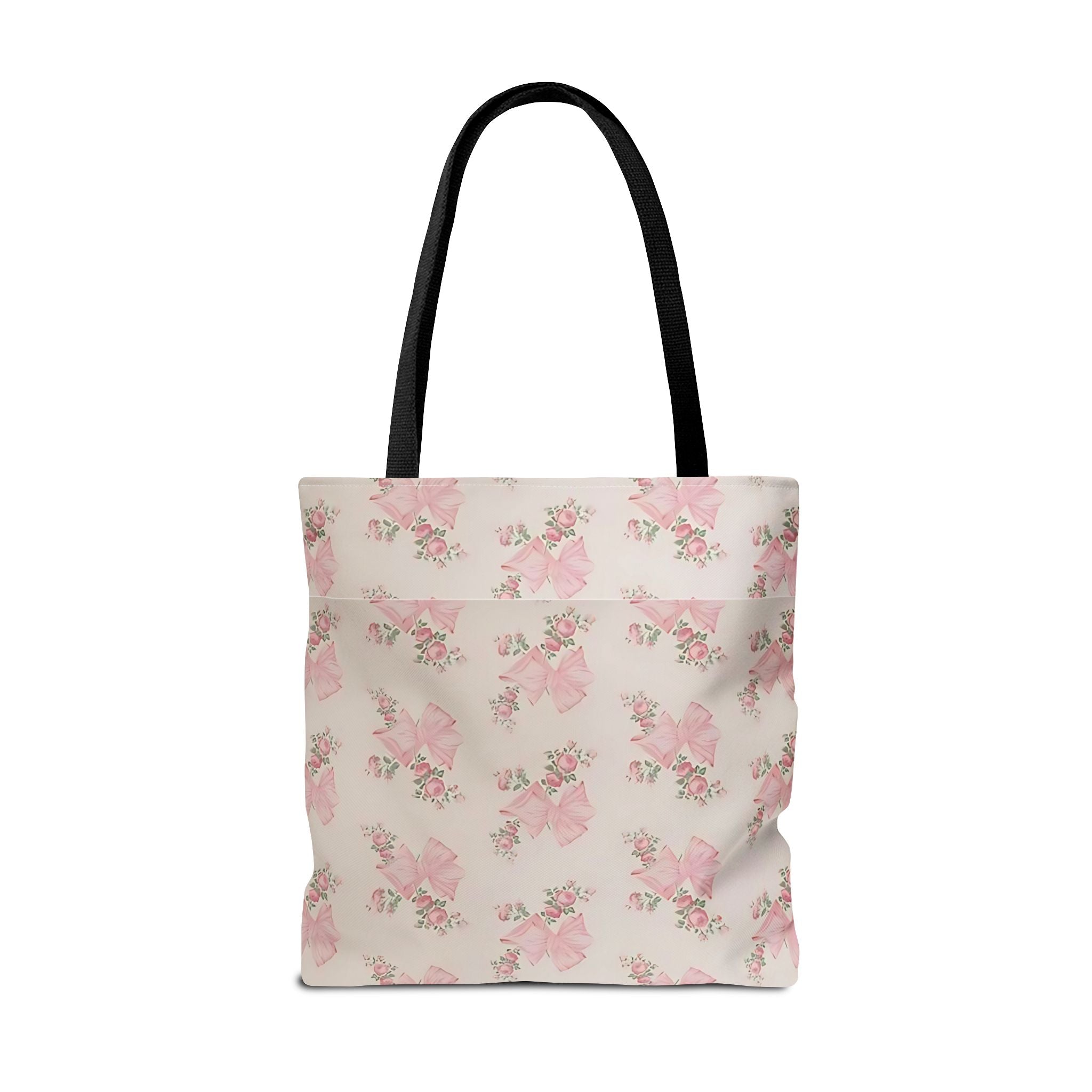 Customizable Tote Bag - Floral Whimsical Girly Aesthetic Design