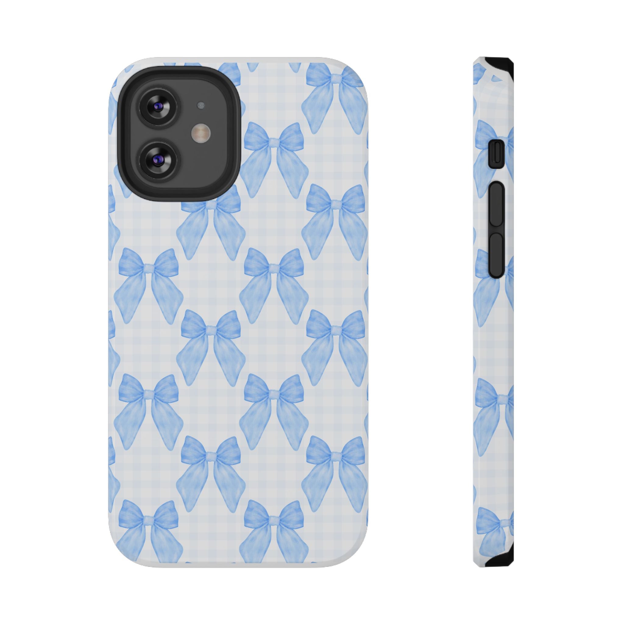 Customizable: Charming Bow Pattern Phone Case