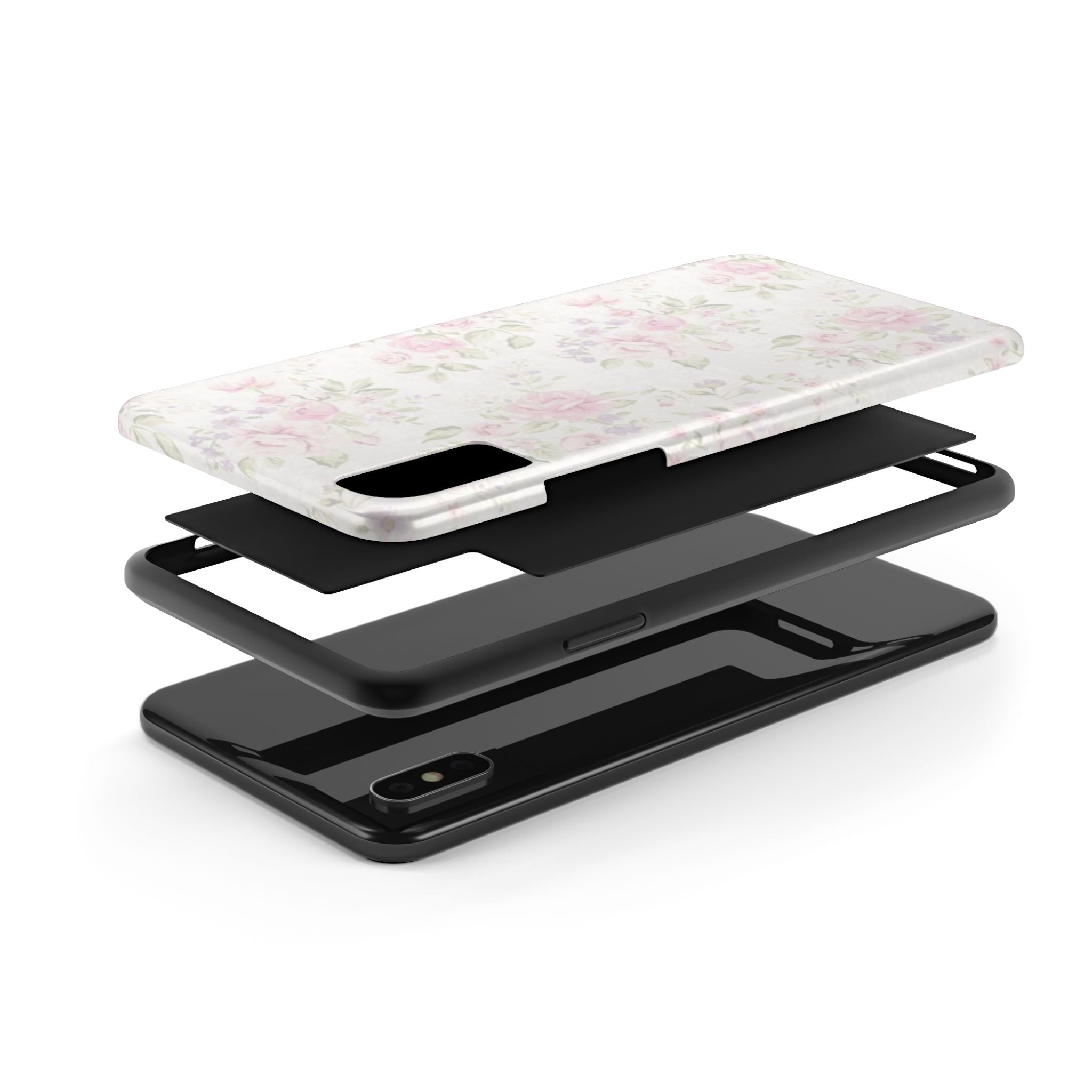Elegant Floral Tough Phone Cases for Protection, iPhone Cases, Stylish Cases, Unique Gifts, Floral Phone Covers