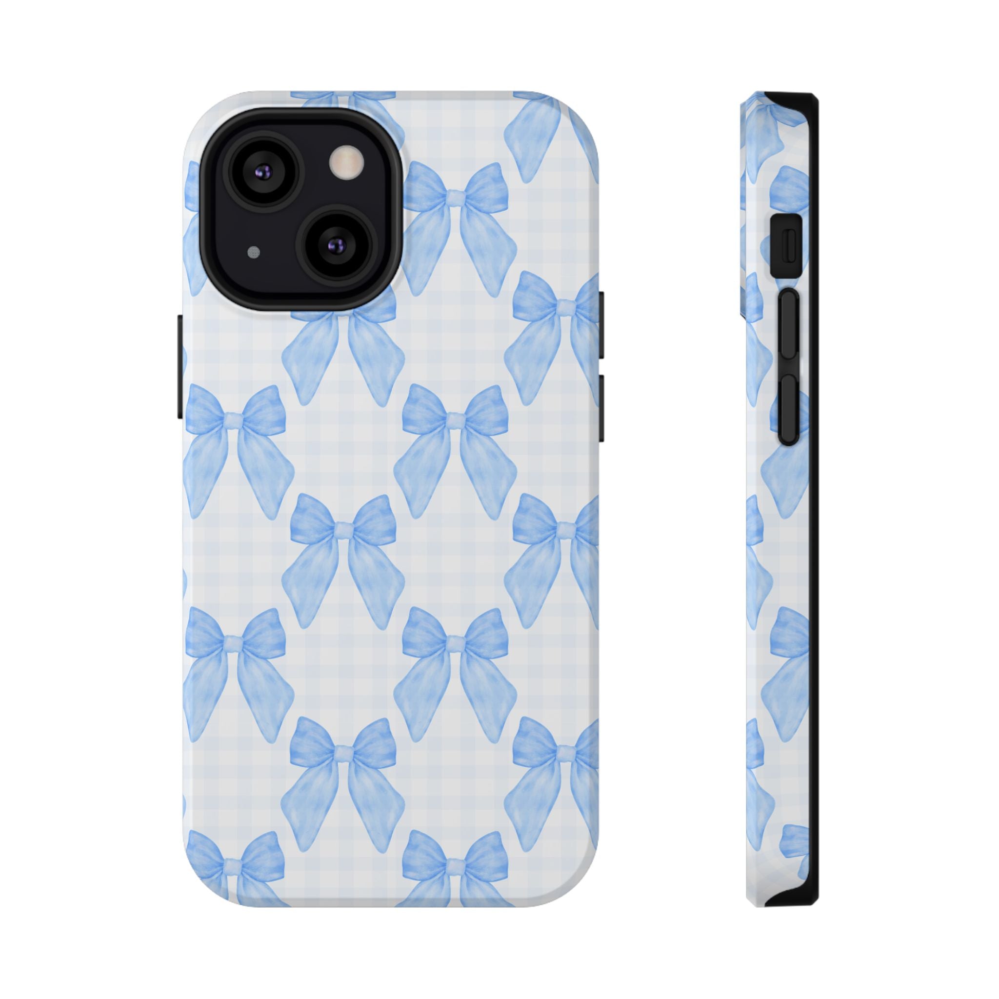 Customizable: Charming Bow Pattern Phone Case