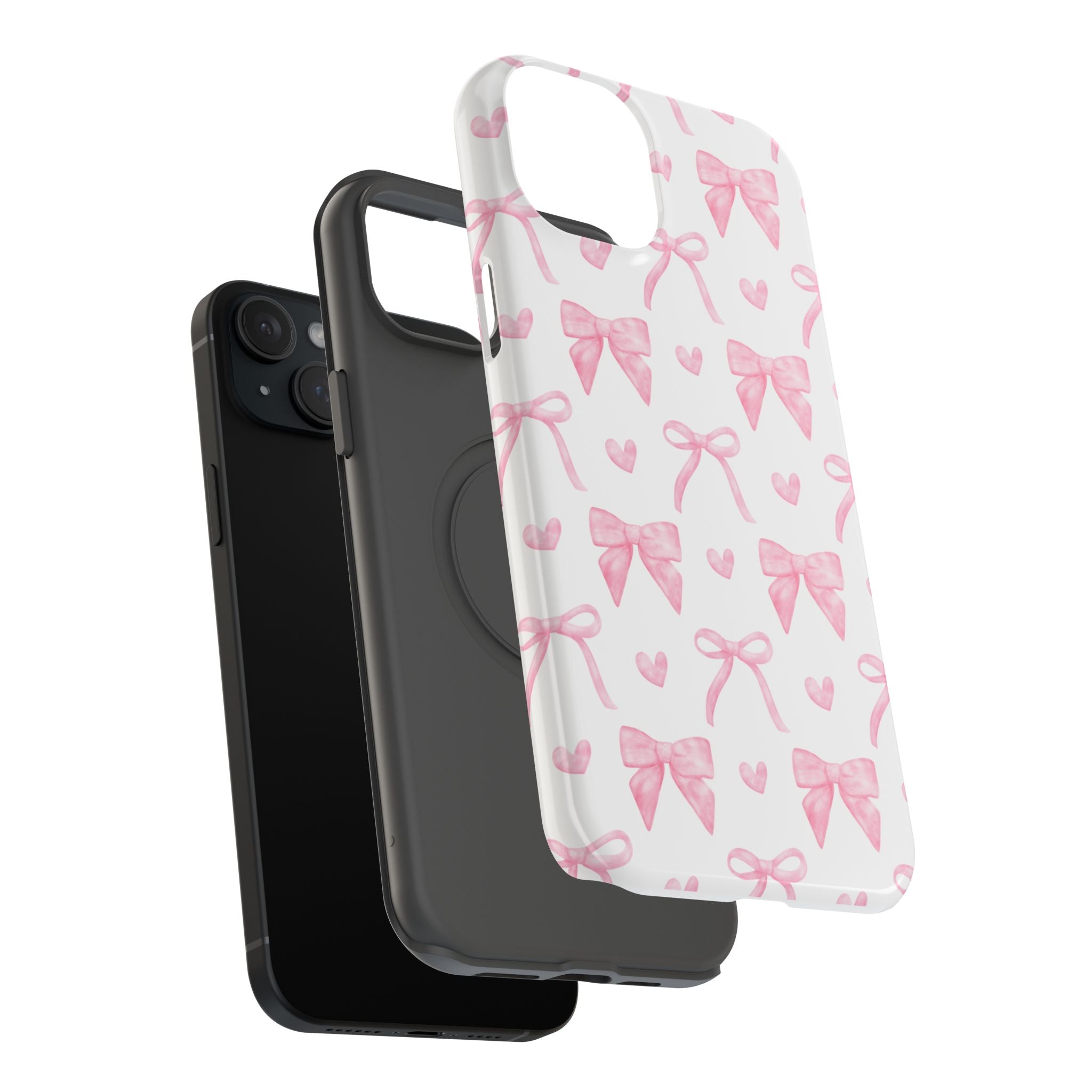 Customizable: Bow Pattern Phone Case