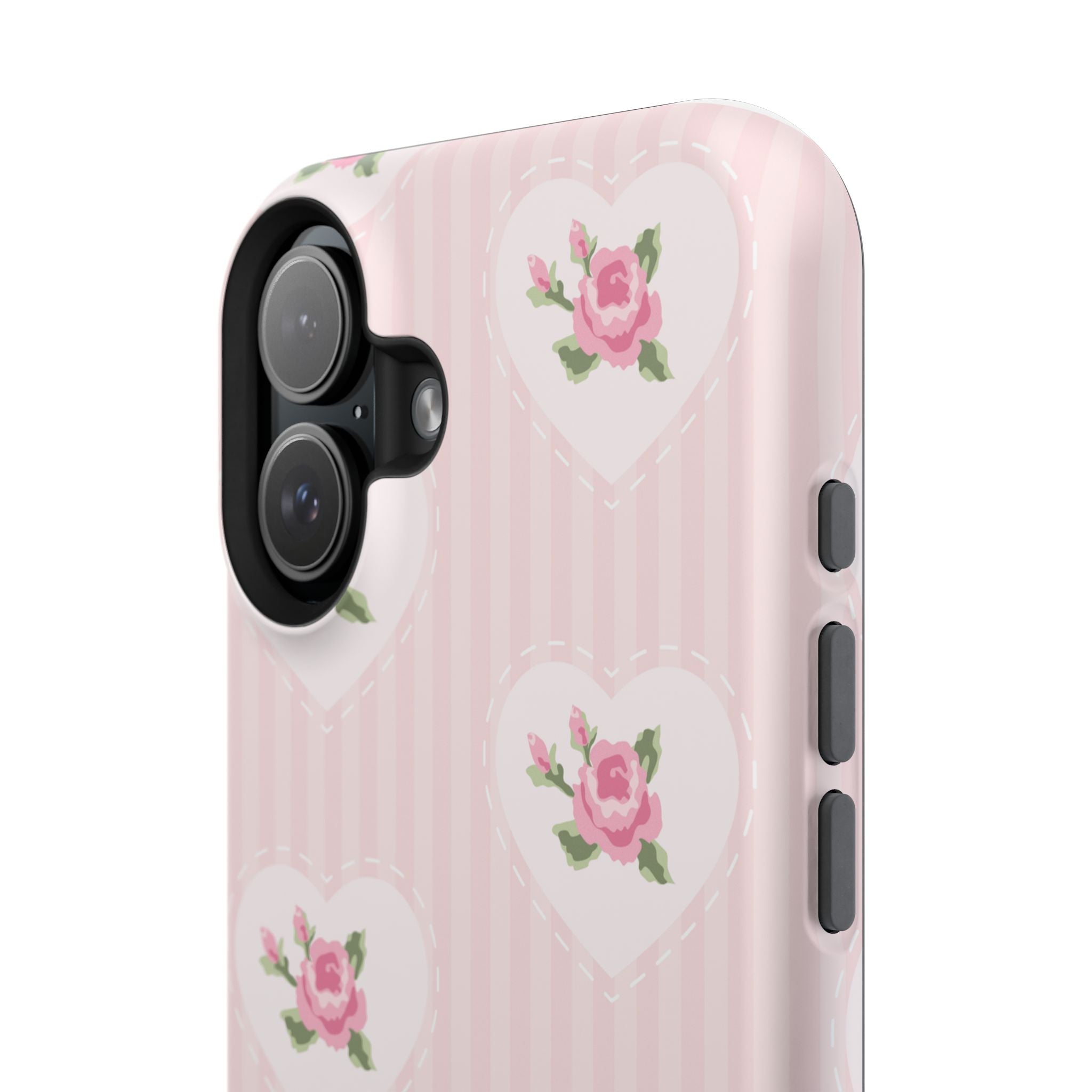 Customizable: Floral Heart Phone Case