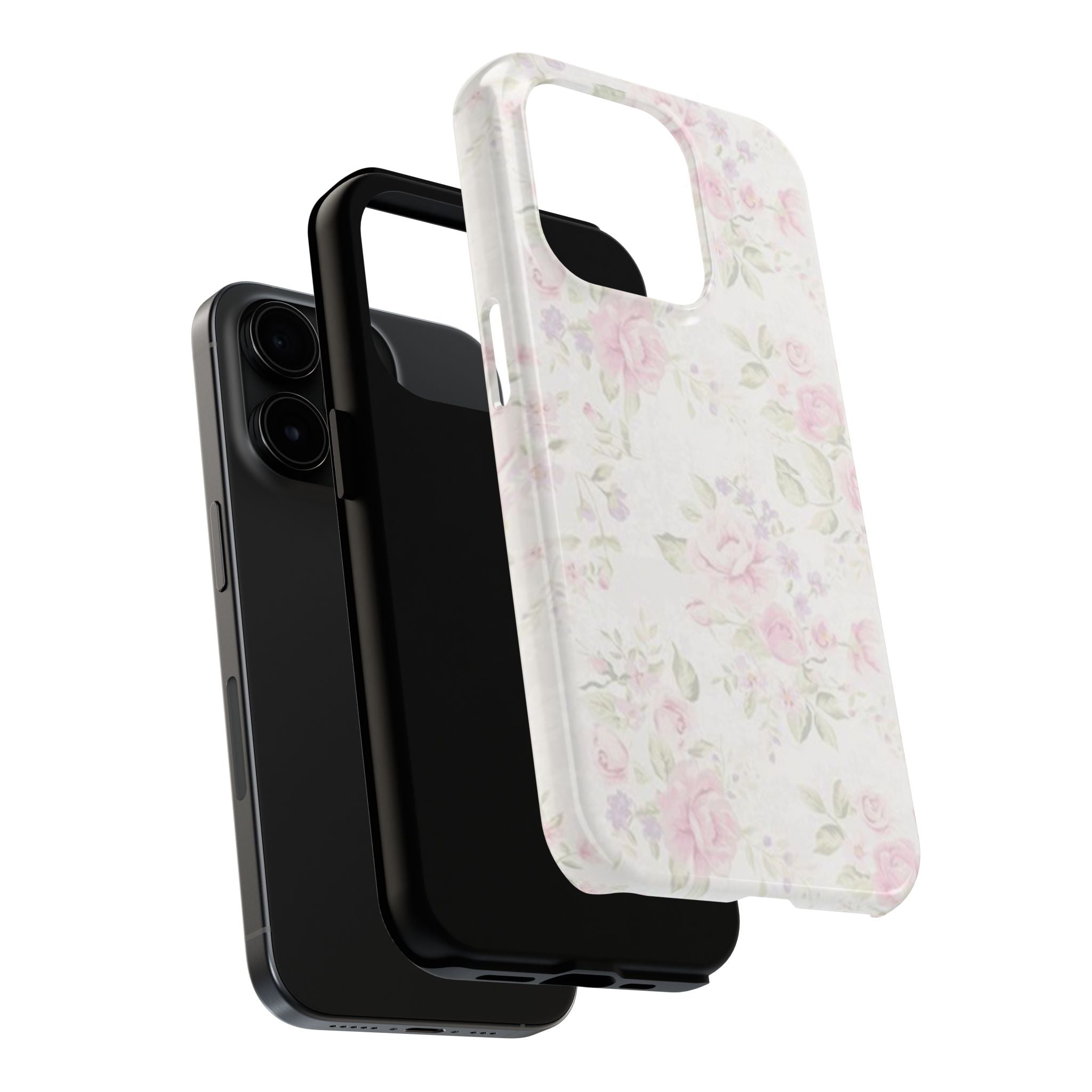 Elegant Floral Tough Phone Cases for Protection, iPhone Cases, Stylish Cases, Unique Gifts, Floral Phone Covers