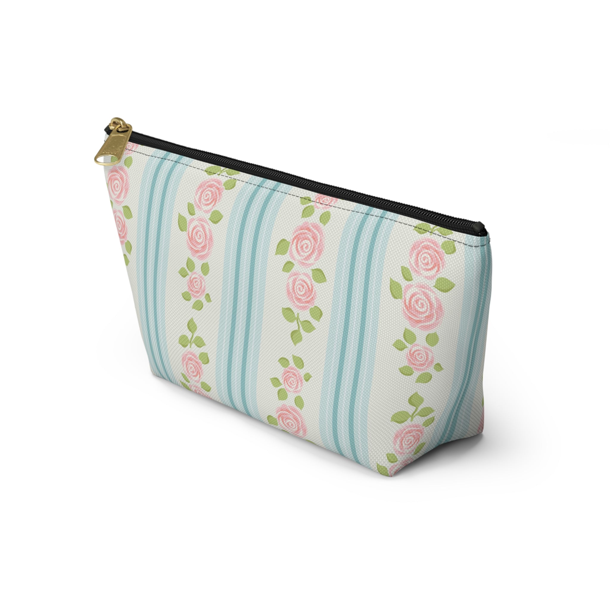 Customizable: Floral Accessory Pouch | Makeup Bag, Travel Organizer, Gift for Her, Wedding Favors, Small Storage, Toiletry Bag