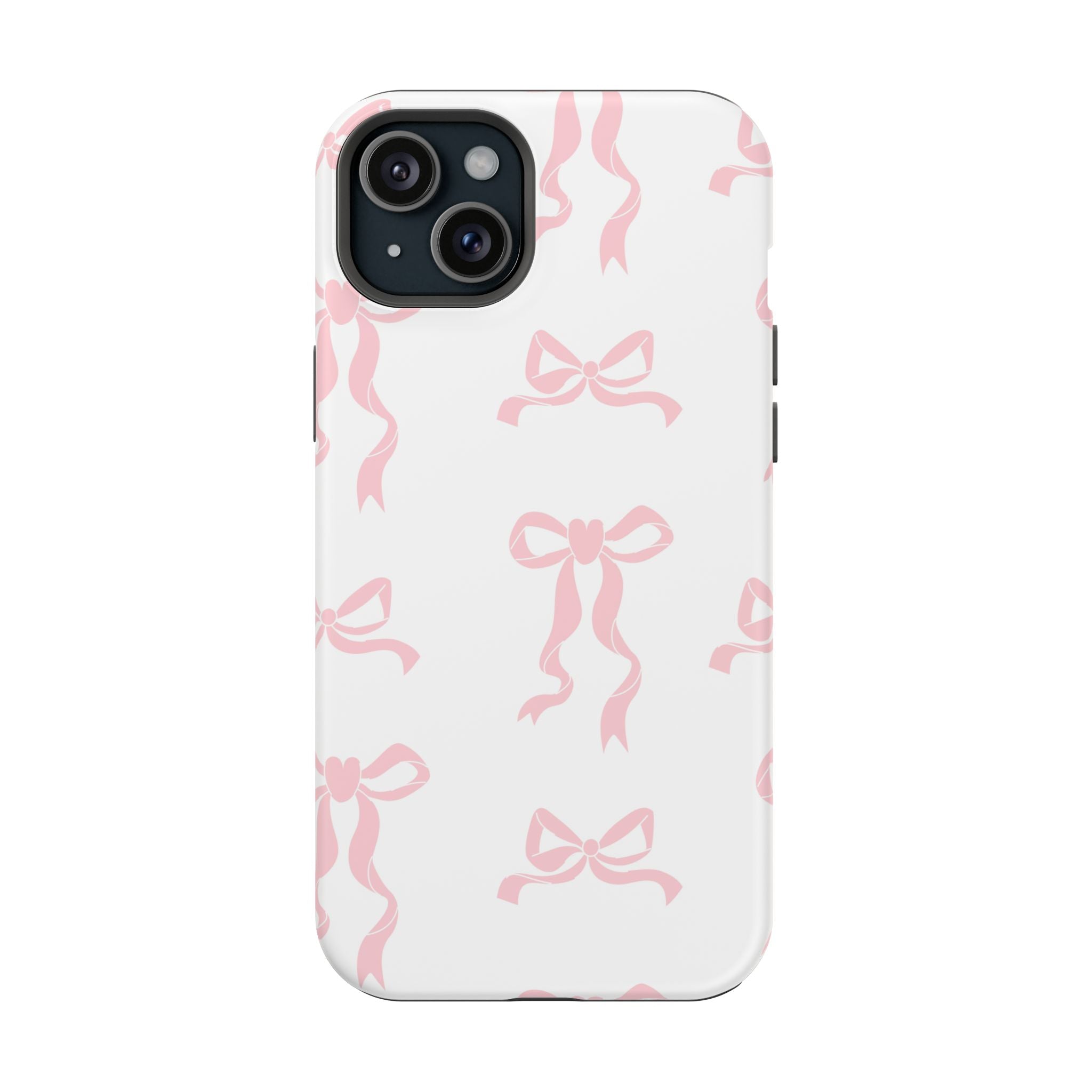 Customizable Cute Bow Pattern Phone Case