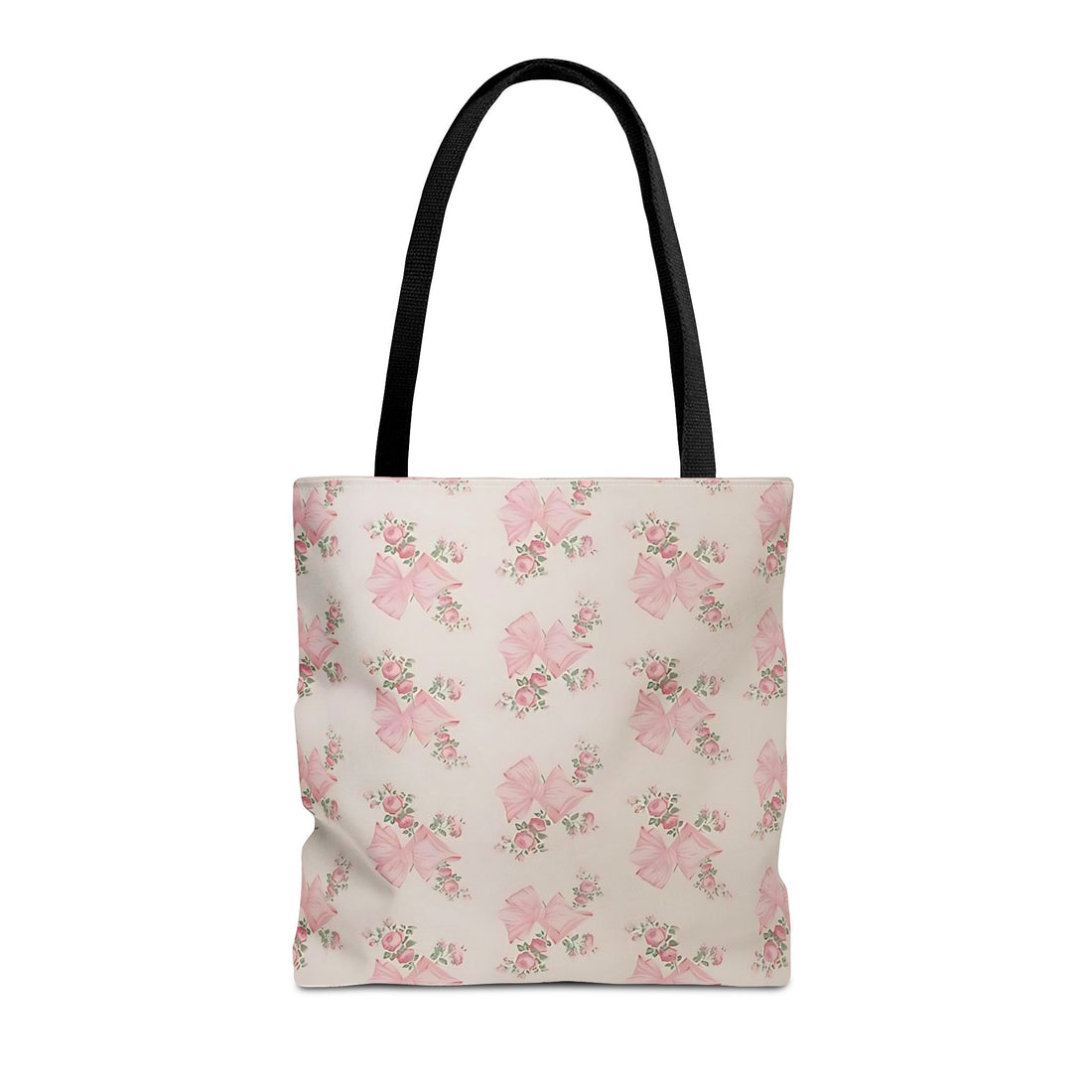 Customizable Tote Bag - Floral Whimsical Girly Aesthetic Design