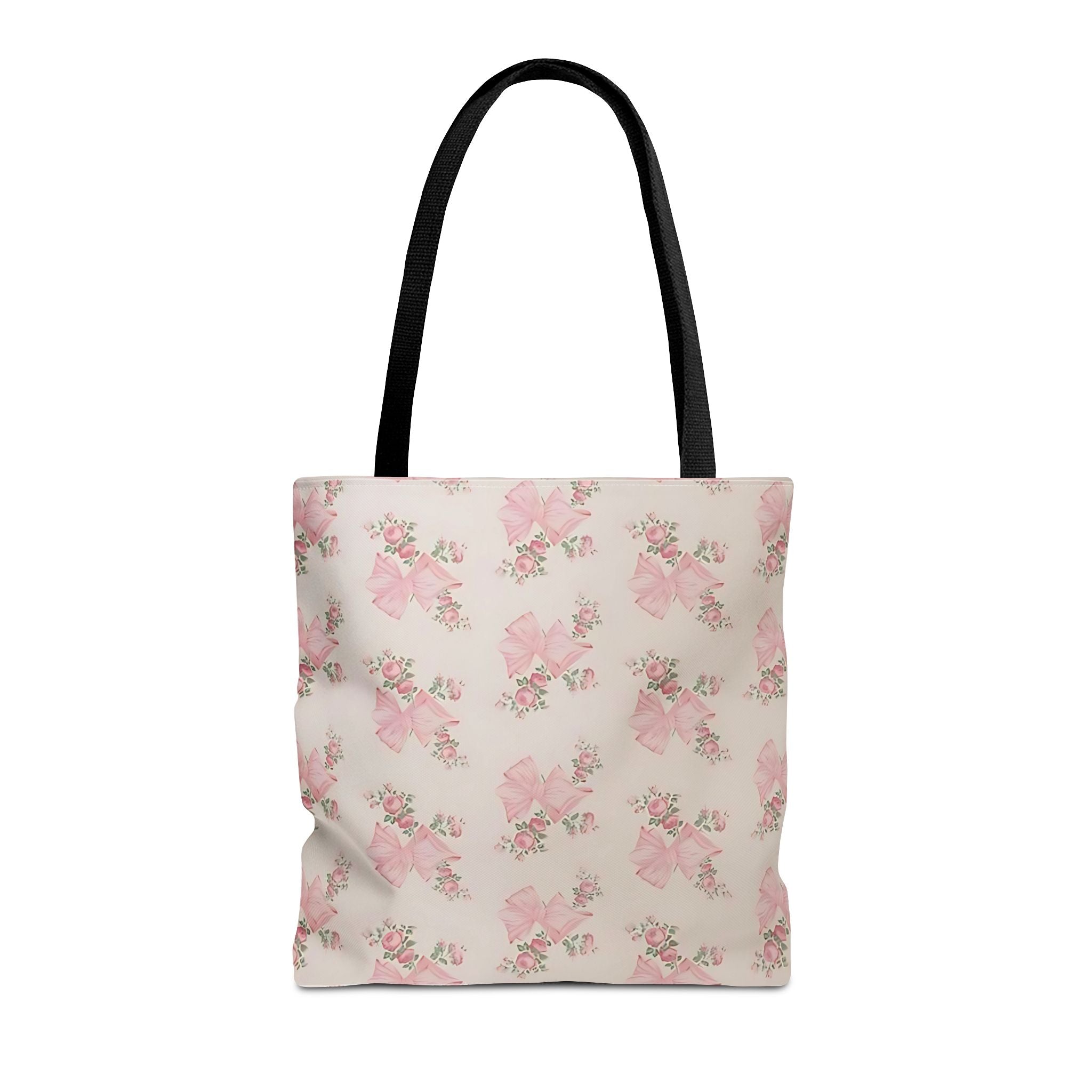 Customizable Tote Bag - Floral Whimsical Girly Aesthetic Design