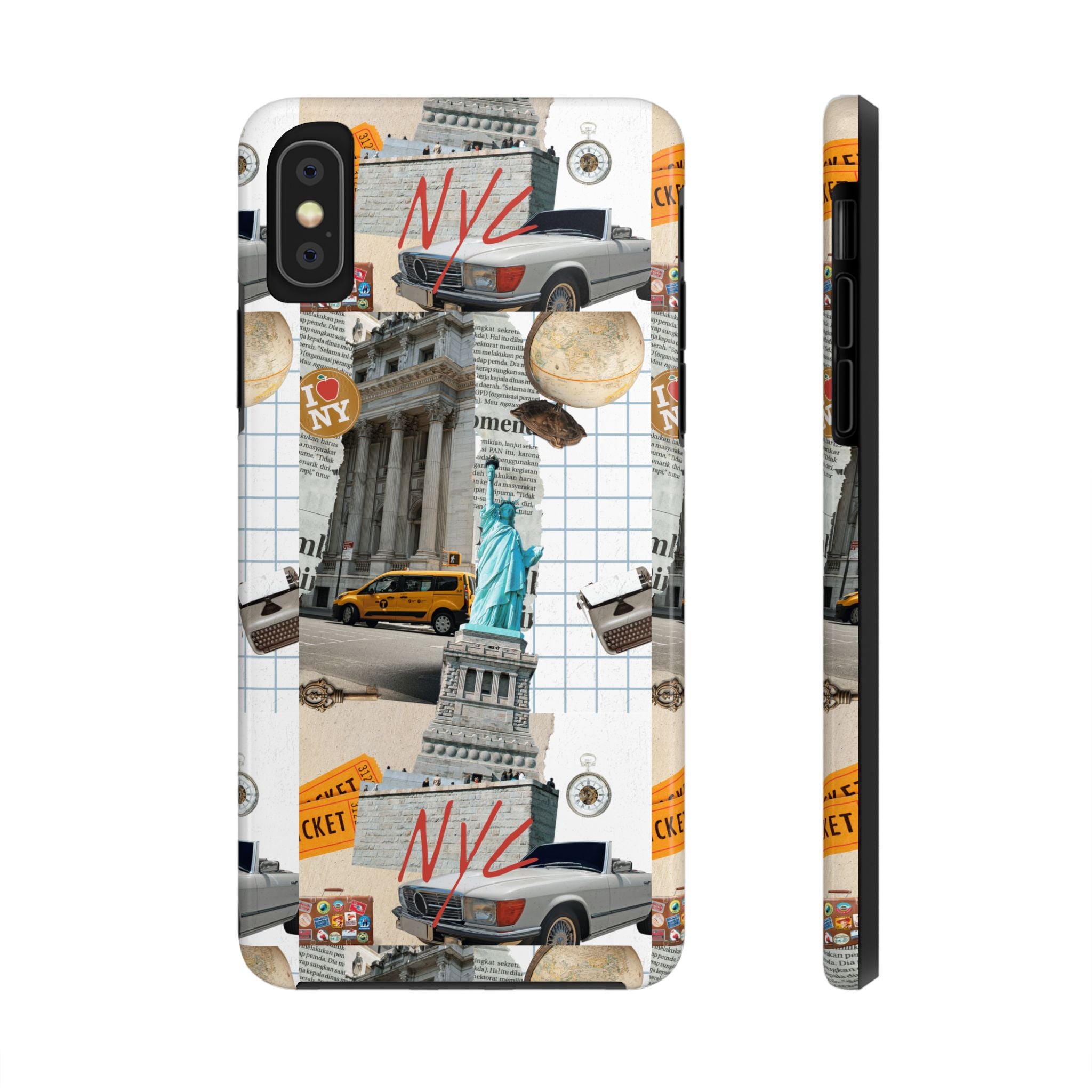 NYC Vibes Travel Tough Phone Cases | Unique New York City Design | Gifts for Him & Her | Stylish Protection for Smartphones, Phone [...]