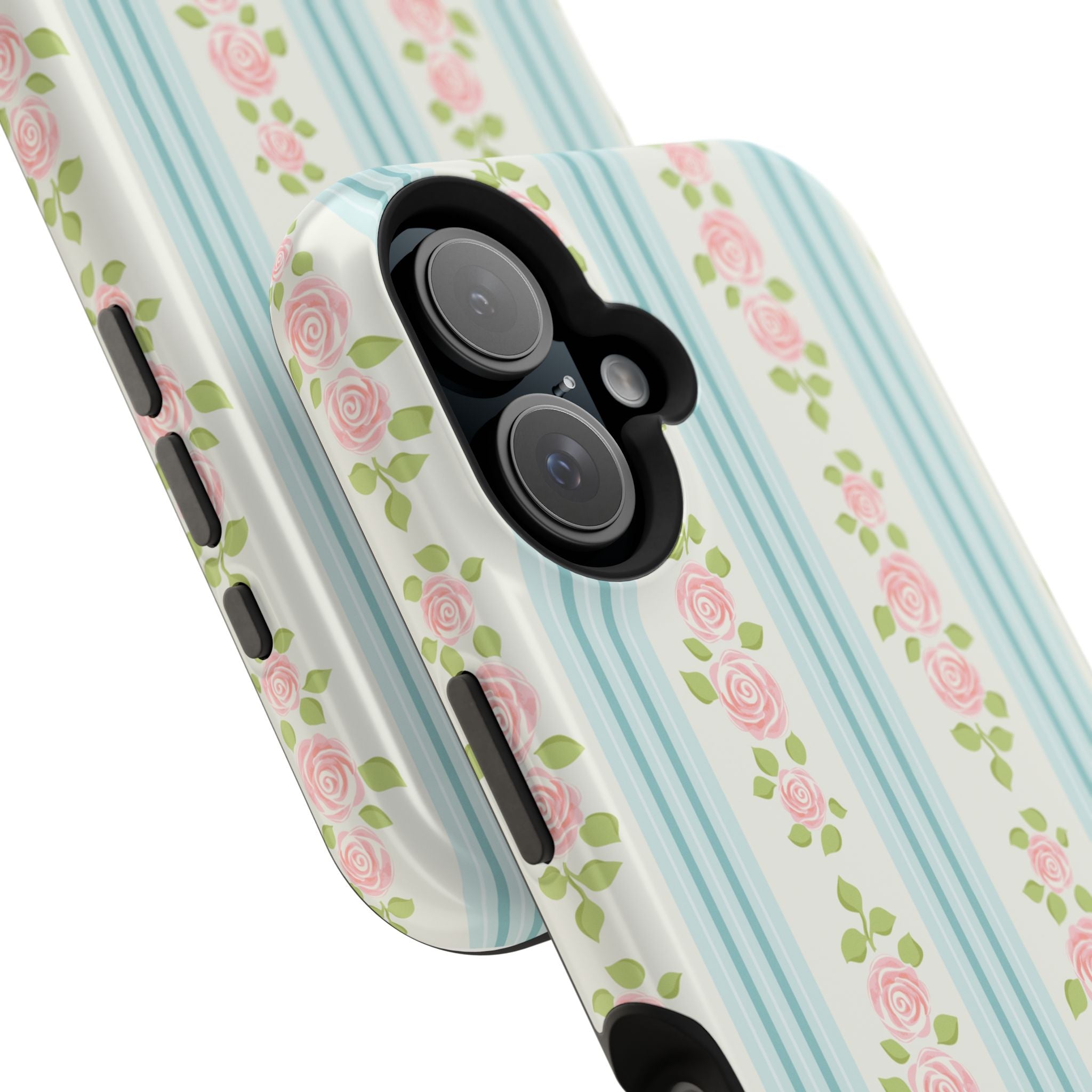 Customizable: Floral Impact-Resistant Phone Case