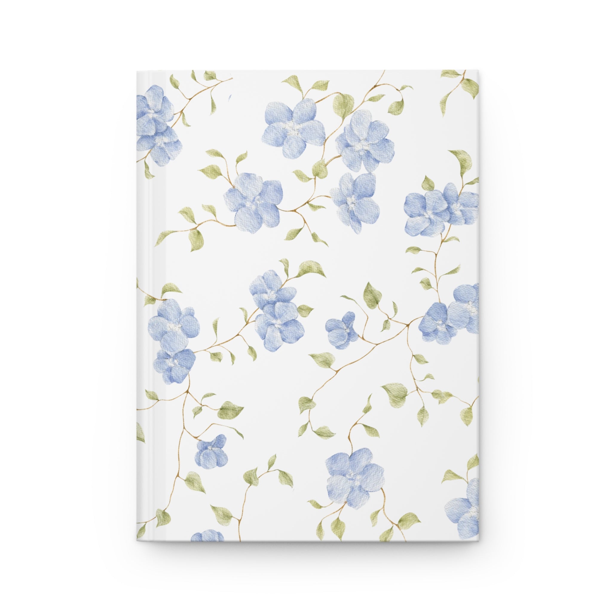 Floral Hardcover Journal, Gift for Writers, Journaling, Floral Decor, Planner, Travel Diary