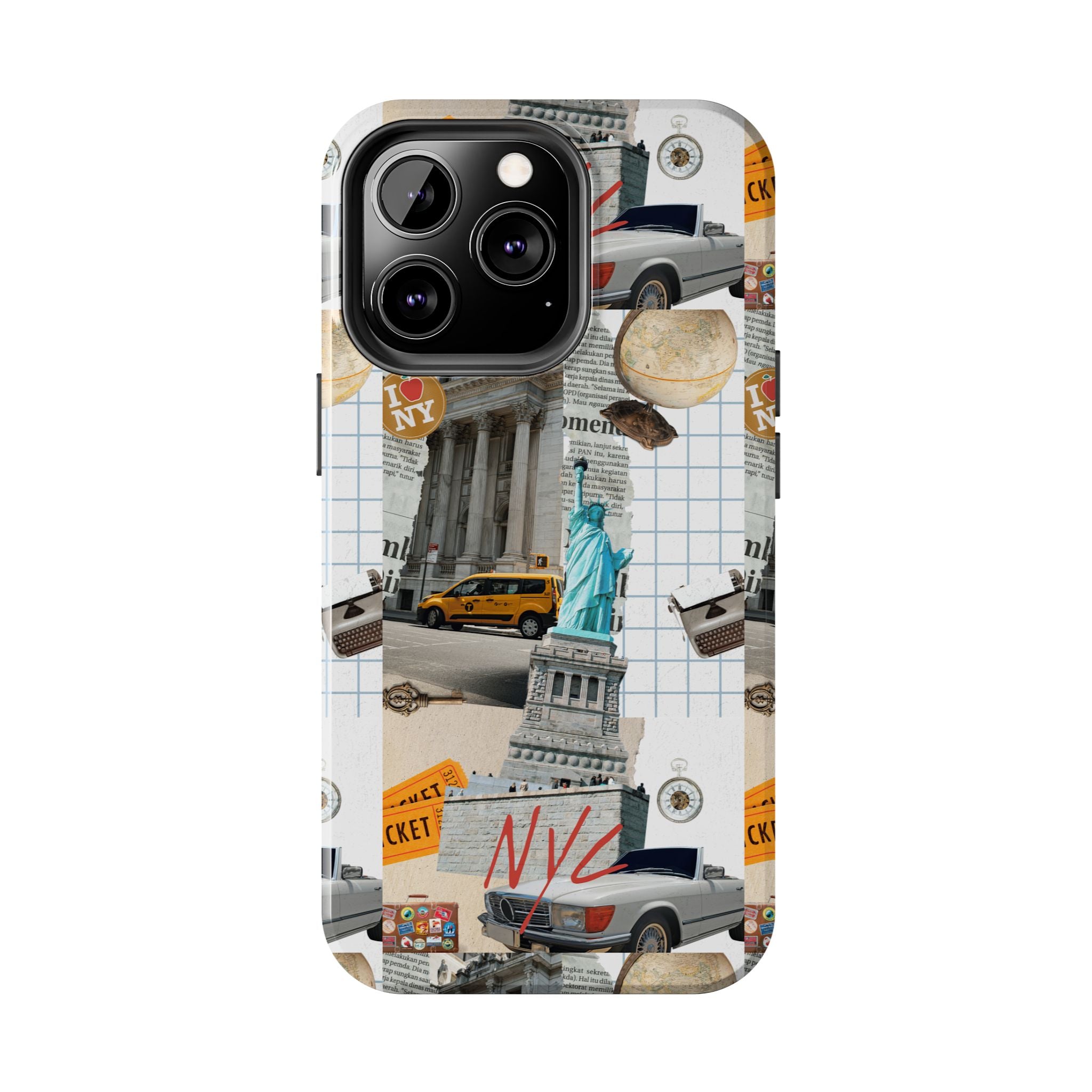 NYC Vibes Travel Tough Phone Cases | Unique New York City Design | Gifts for Him & Her | Stylish Protection for Smartphones, Phone [...]