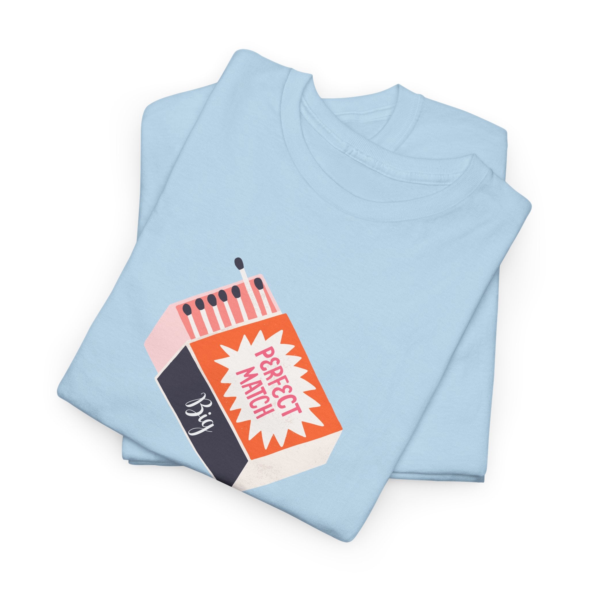 Perfect Match Sorority Tee - Big/Little Reveal Shirts: Big