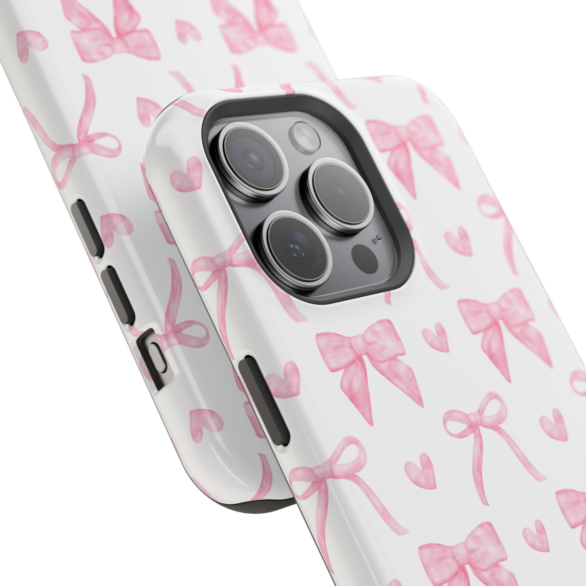 Customizable: Bow Pattern Phone Case