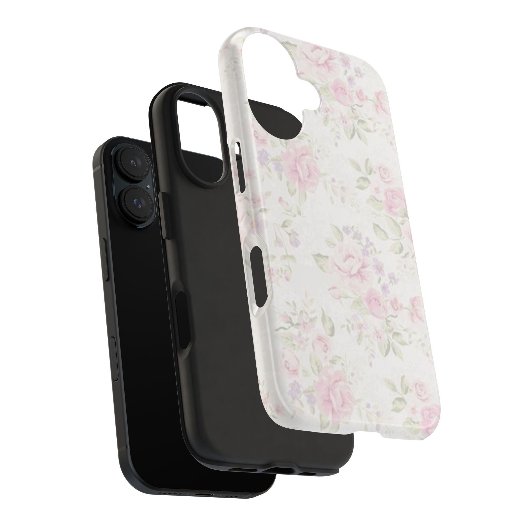 Elegant Floral Tough Phone Cases for Protection, iPhone Cases, Stylish Cases, Unique Gifts, Floral Phone Covers