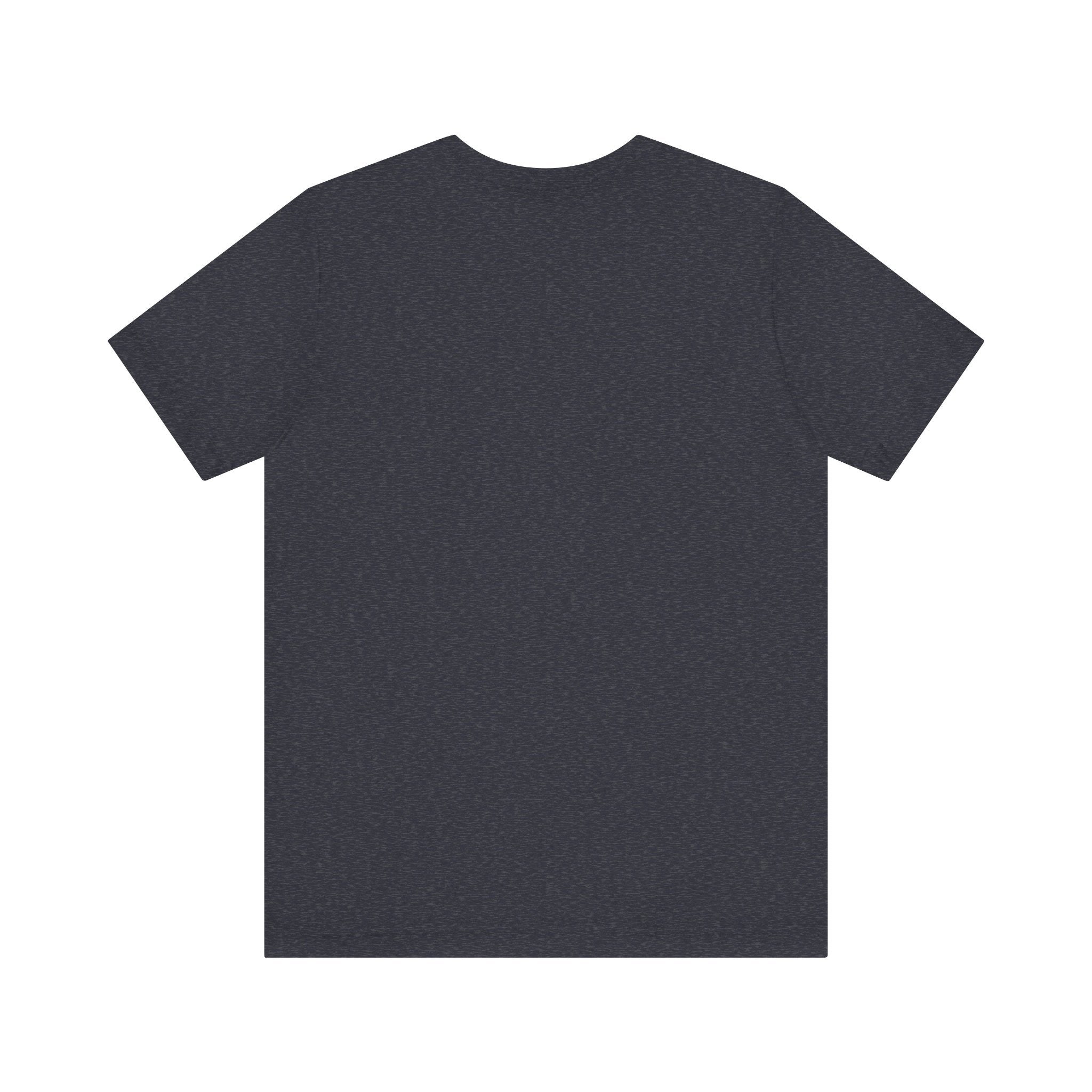 Customizable Orange & White Polka Dot Tri-Star Graphic Tee