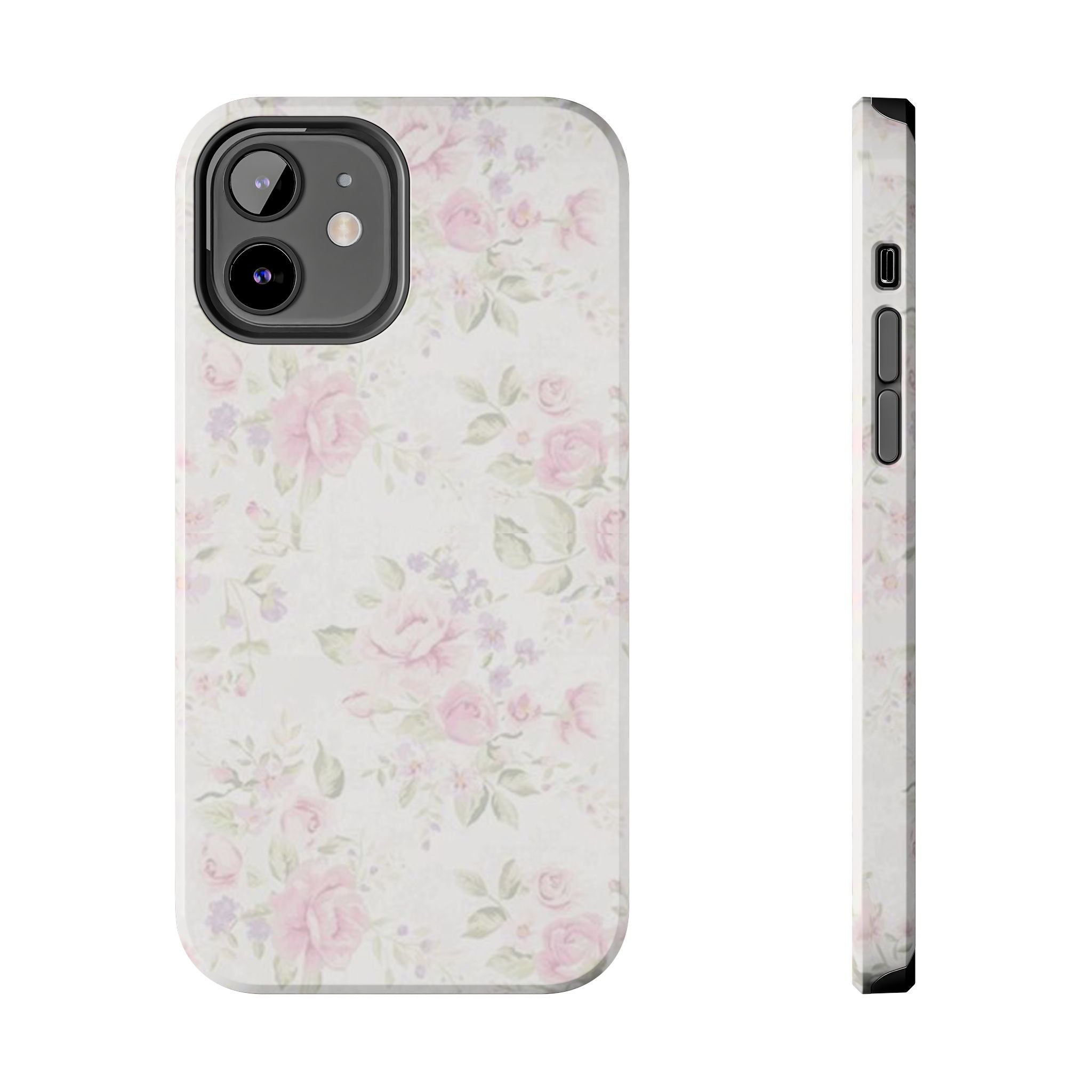 Elegant Floral Tough Phone Cases for Protection, iPhone Cases, Stylish Cases, Unique Gifts, Floral Phone Covers