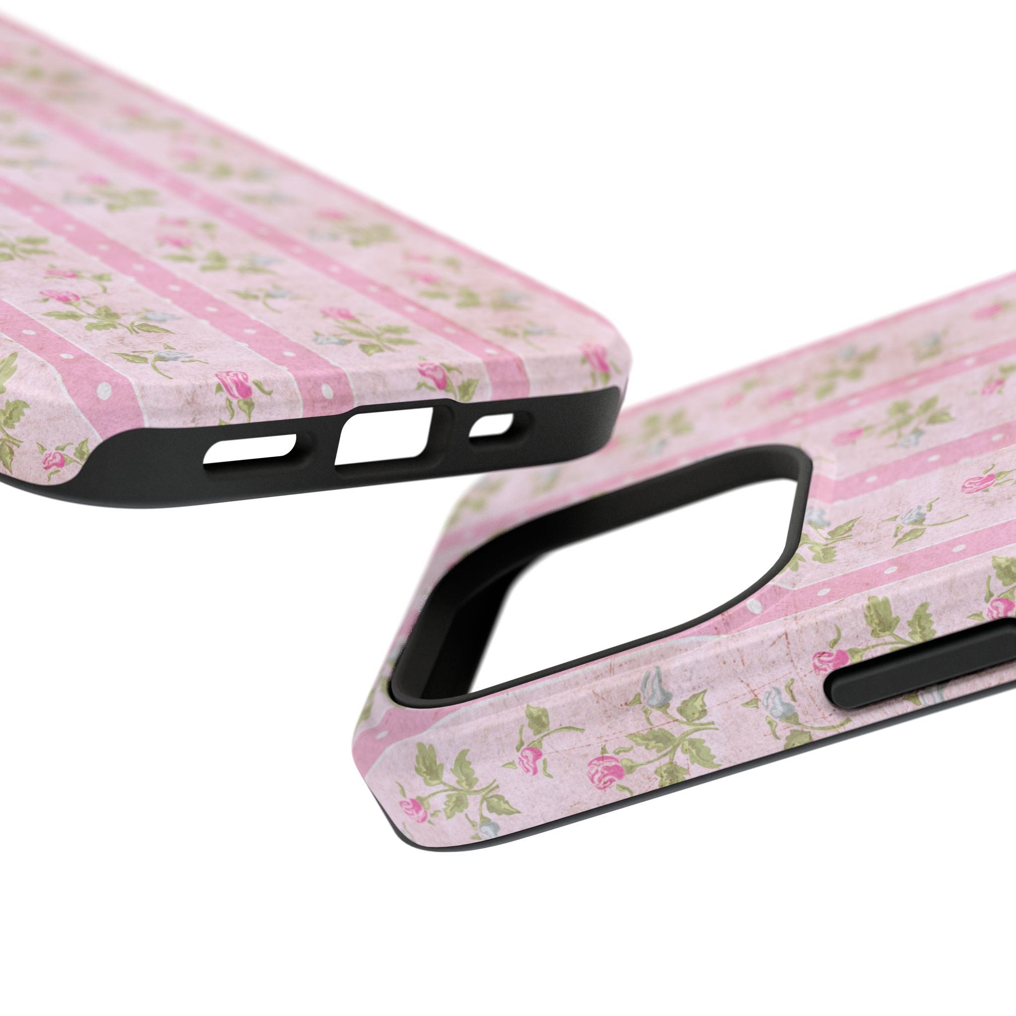 Impact-Resistant Phone Case, Inspirational Quote Case, Gift for Her, Bible Verse Decor, Floral Design Phone Cover