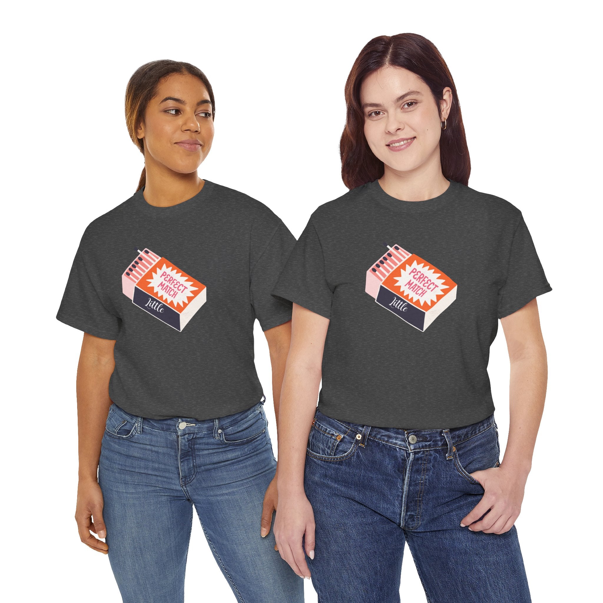 Sorority Big/Little Perfect Match Customizable Tee