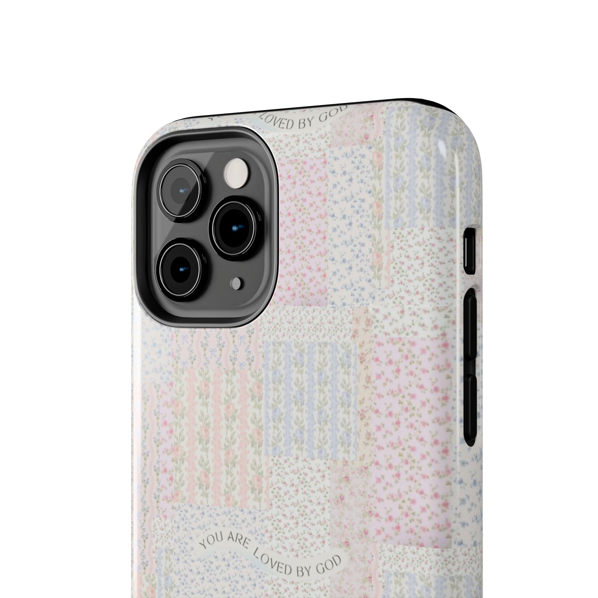 Floral Tough Phone Cases, Protective Phone Cover, Inspirational Tech Accessory, Gift for Her, Fashionable Phone Case, Unique Design