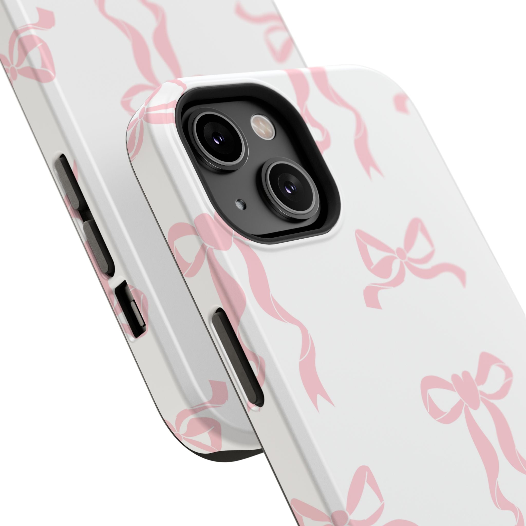 Customizable Cute Bow Pattern Phone Case