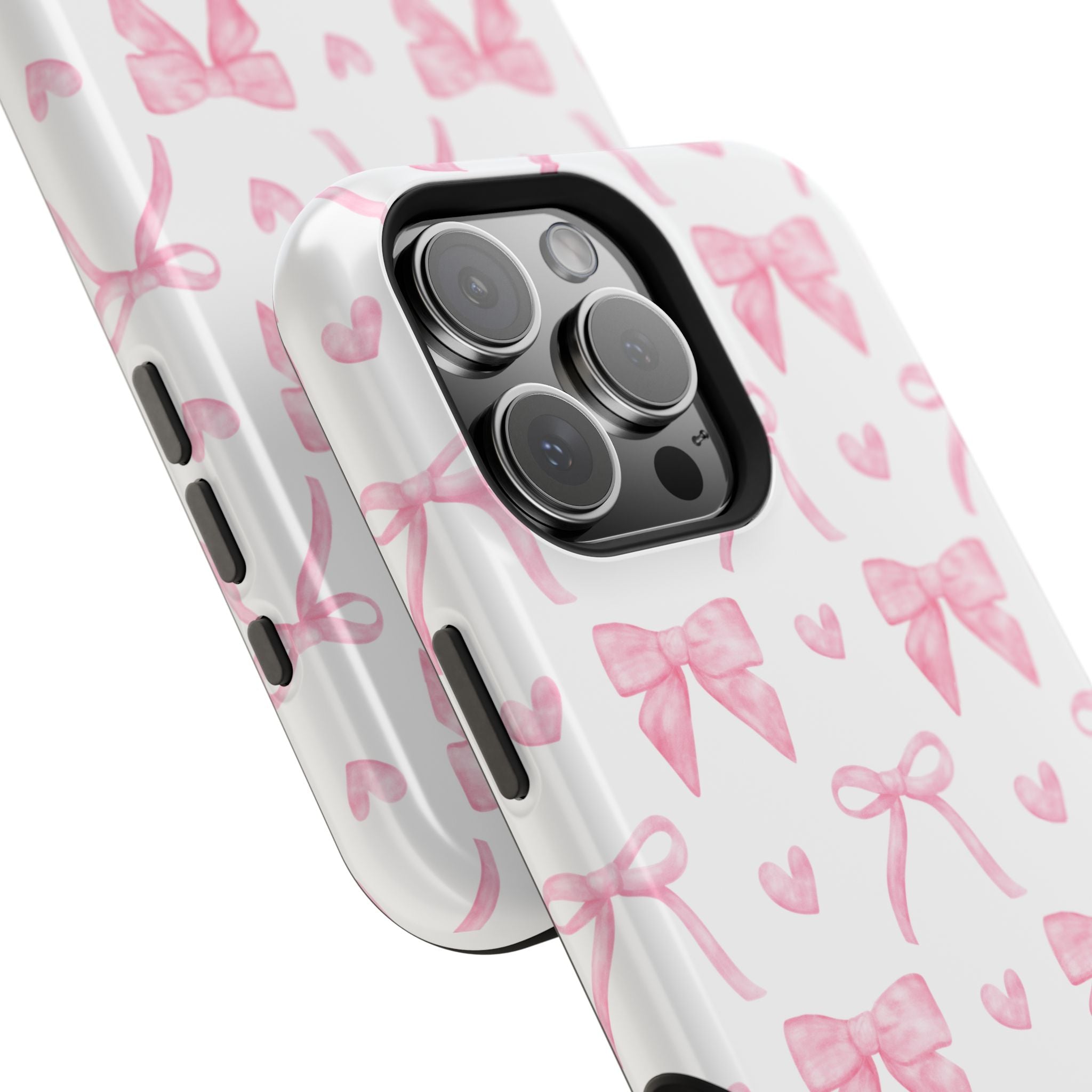 Customizable: Bow Pattern Phone Case