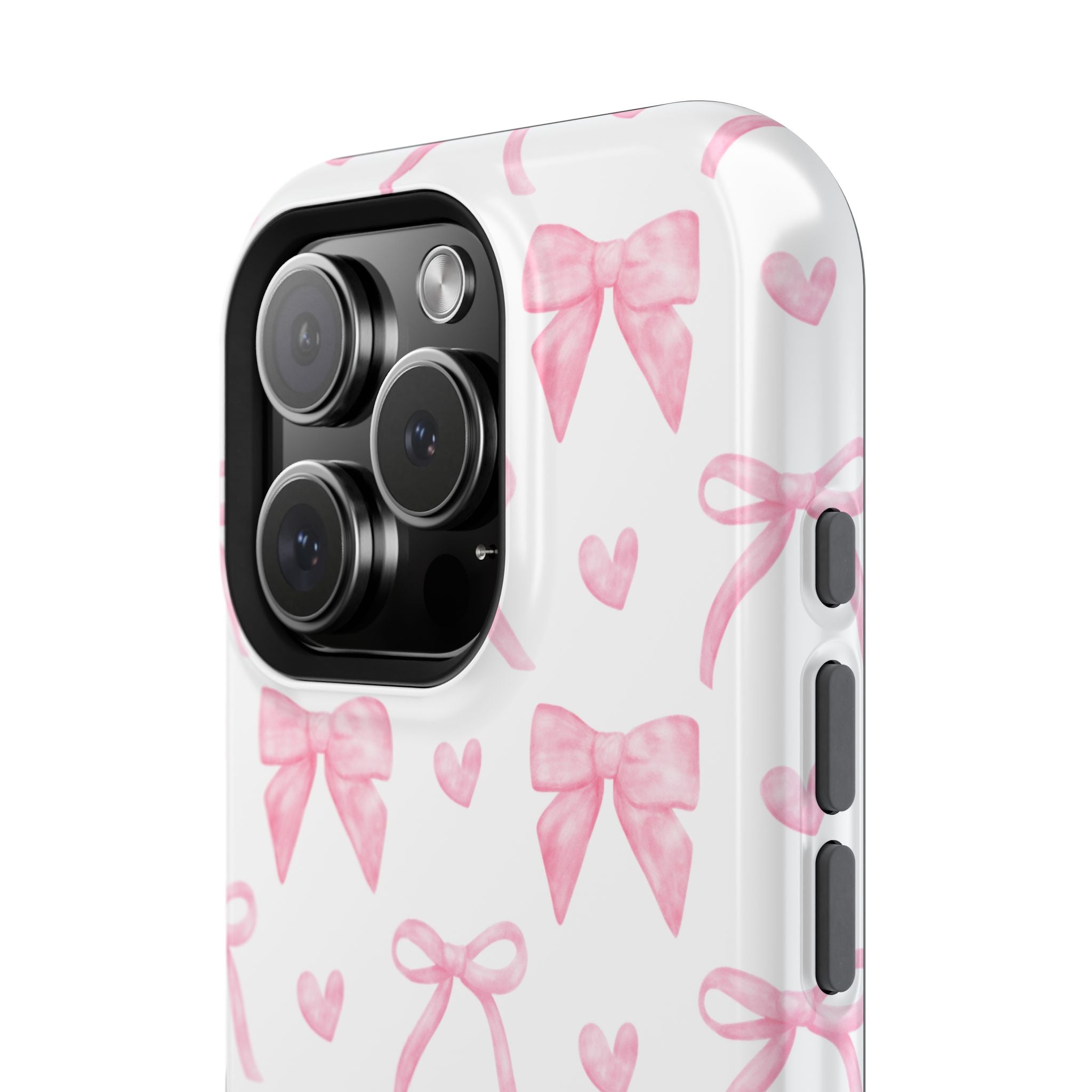 Customizable: Bow Pattern Phone Case
