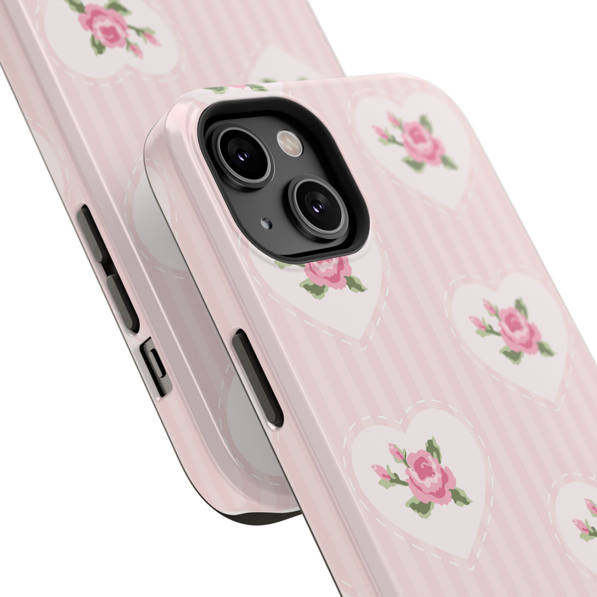 Customizable: Floral Heart Phone Case