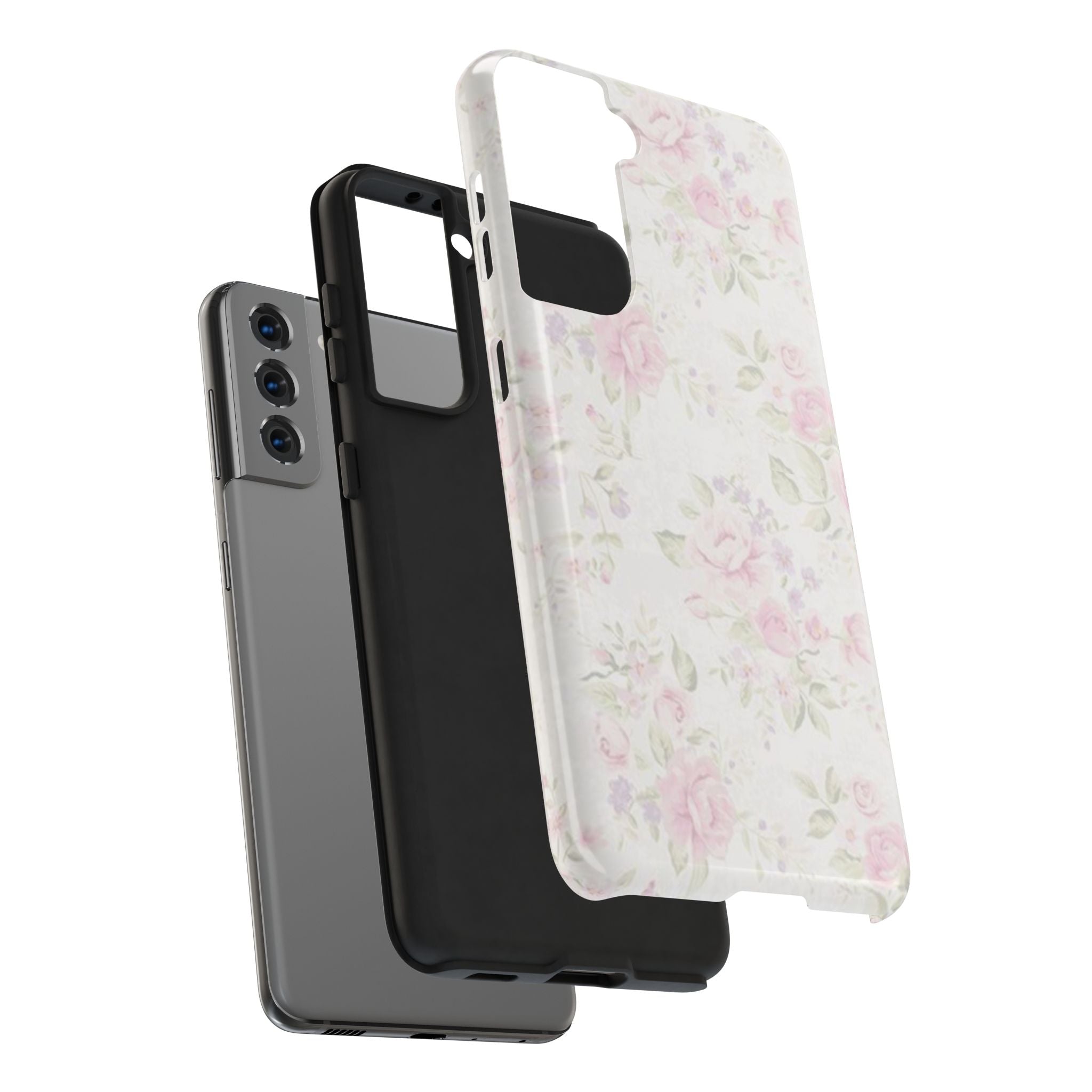 Elegant Floral Tough Phone Cases for Protection, iPhone Cases, Stylish Cases, Unique Gifts, Floral Phone Covers