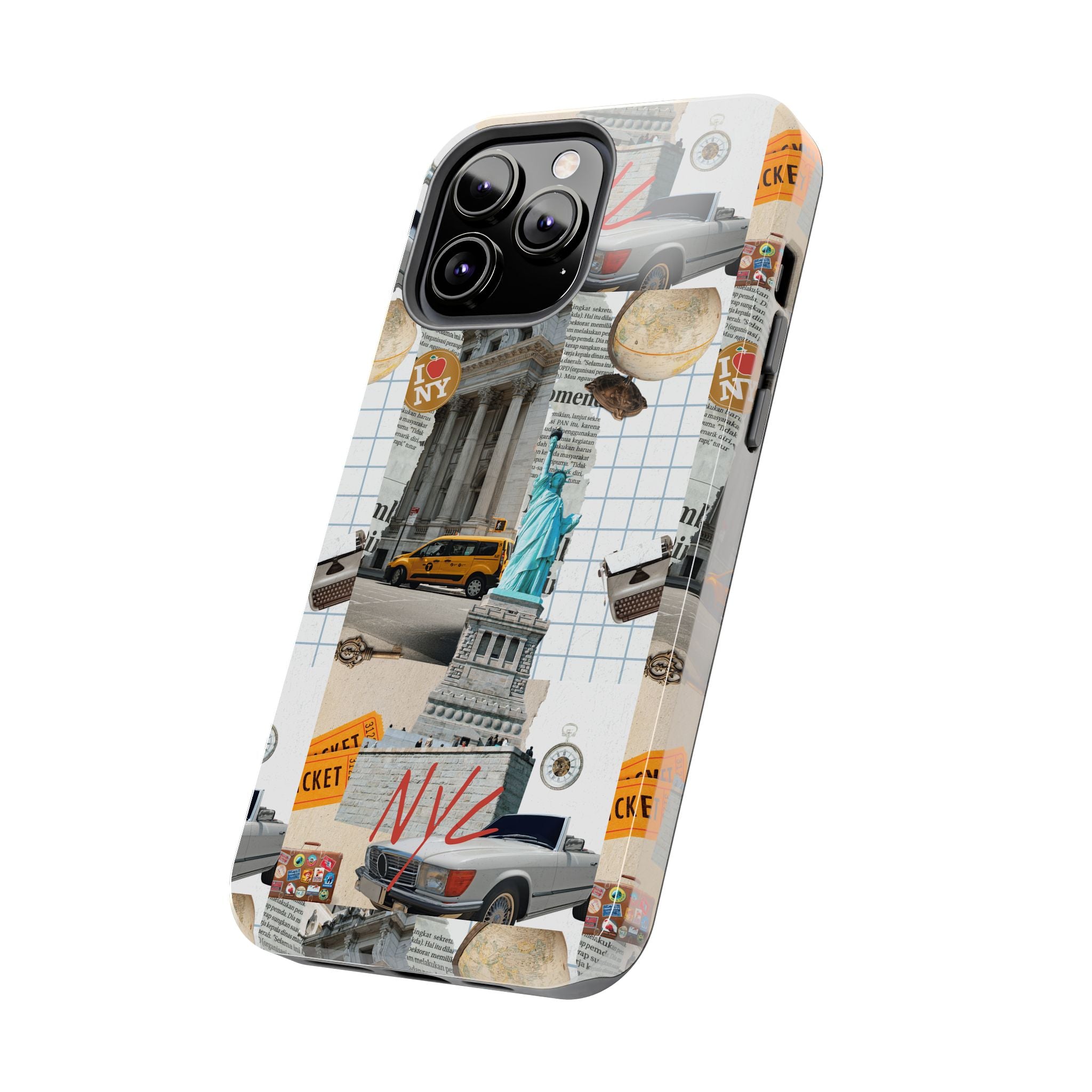 NYC Vibes Travel Tough Phone Cases | Unique New York City Design | Gifts for Him & Her | Stylish Protection for Smartphones, Phone [...]