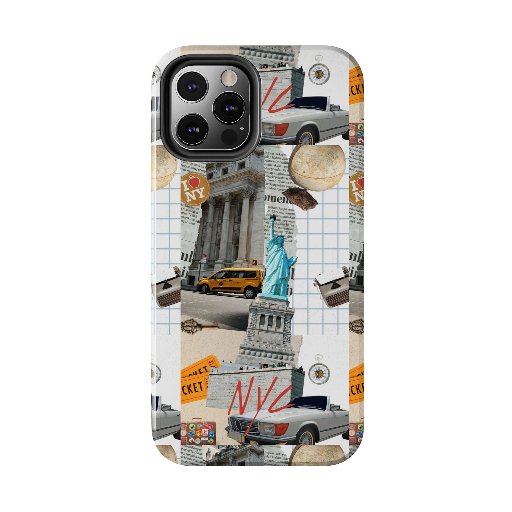 NYC Vibes Travel Tough Phone Cases | Unique New York City Design | Gifts for Him & Her | Stylish Protection for Smartphones, Phone [...]