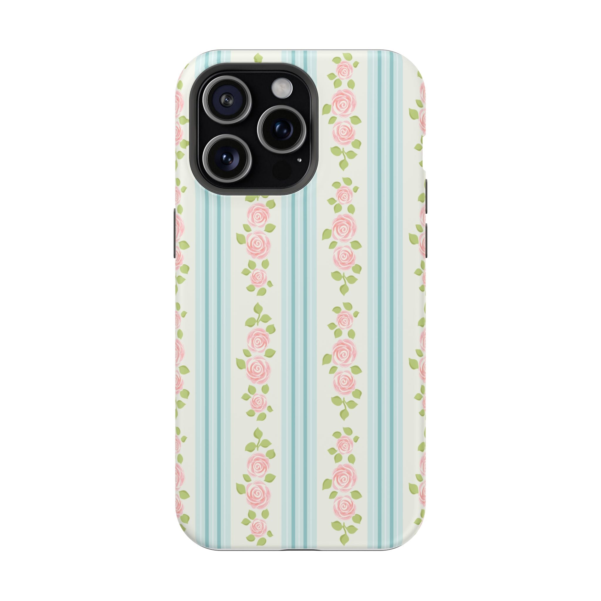 Customizable: Floral Impact-Resistant Phone Case