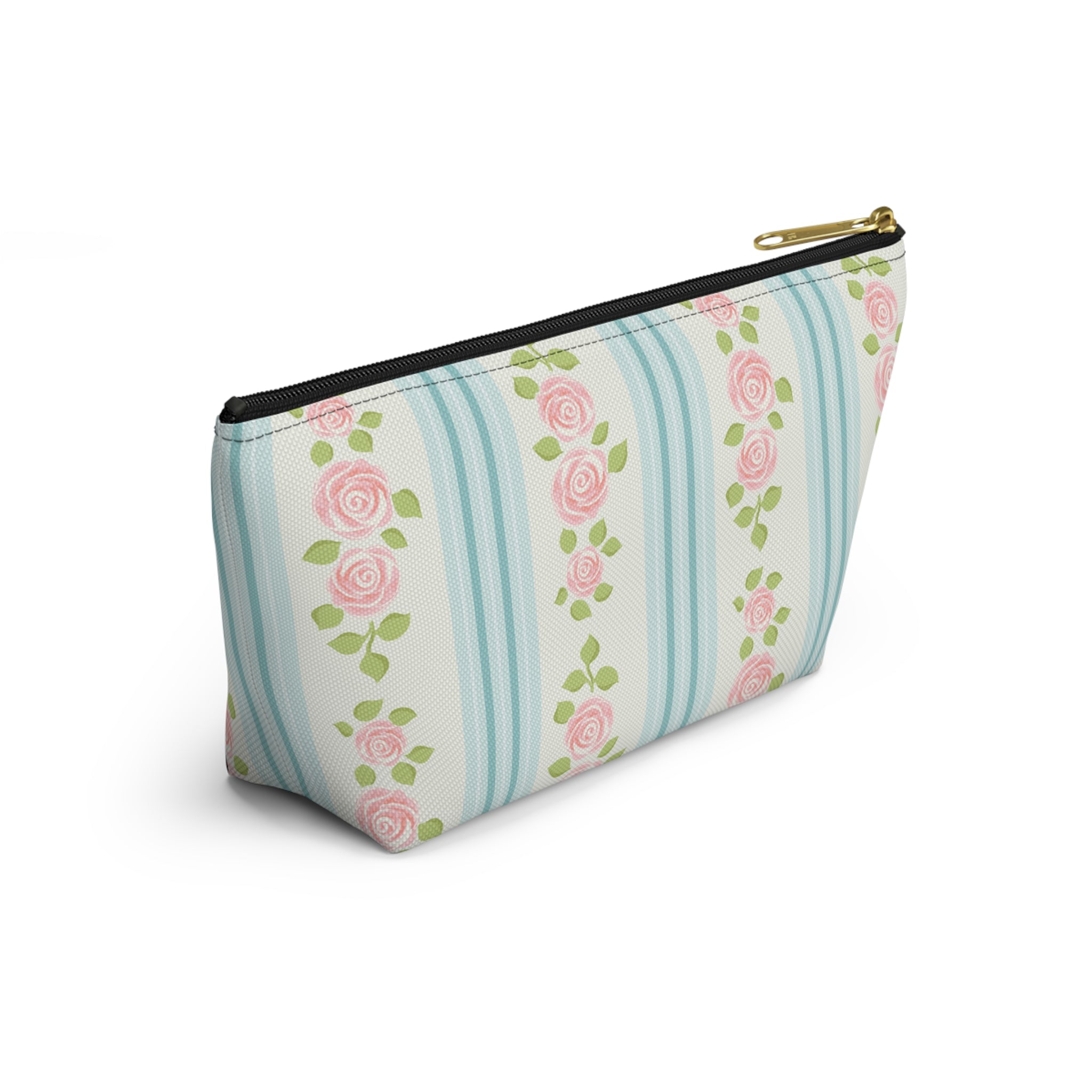 Customizable: Floral Accessory Pouch | Makeup Bag, Travel Organizer, Gift for Her, Wedding Favors, Small Storage, Toiletry Bag