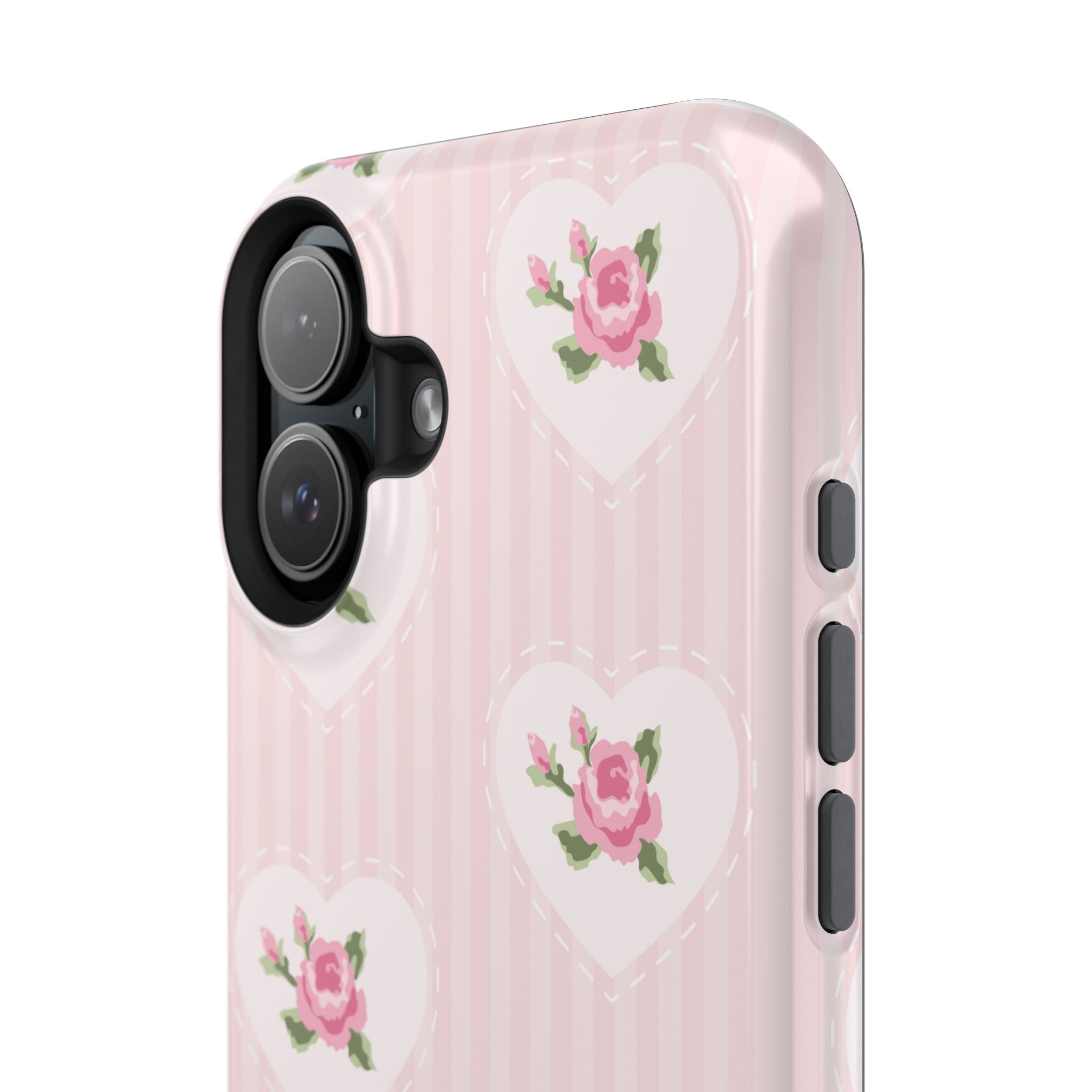 Customizable: Floral Heart Phone Case