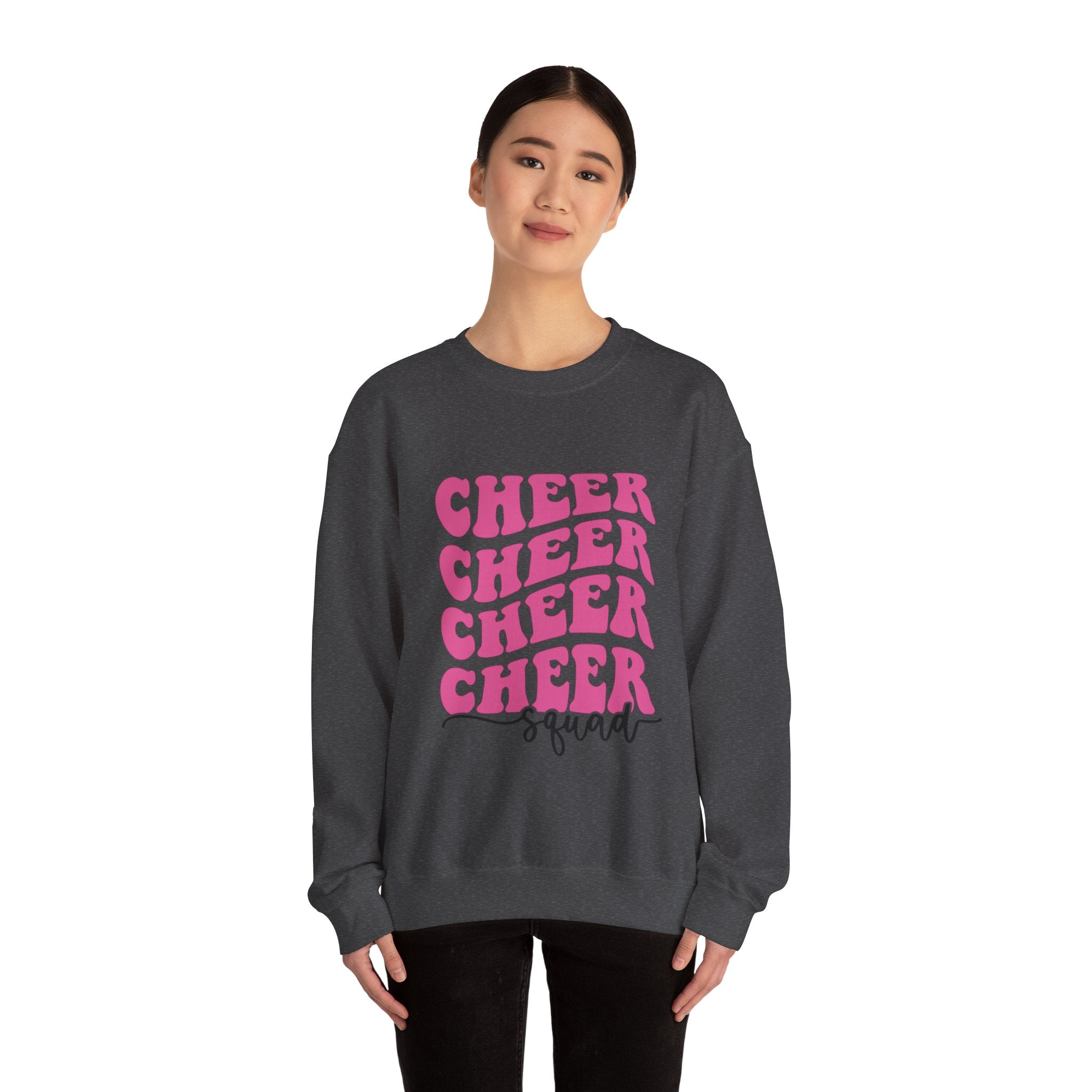 Customizable: Cheer Squad Crewneck Sweatshirt