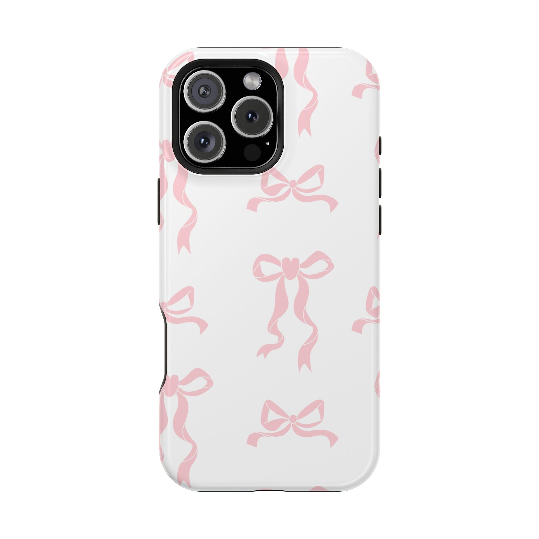 Customizable Cute Bow Pattern Phone Case