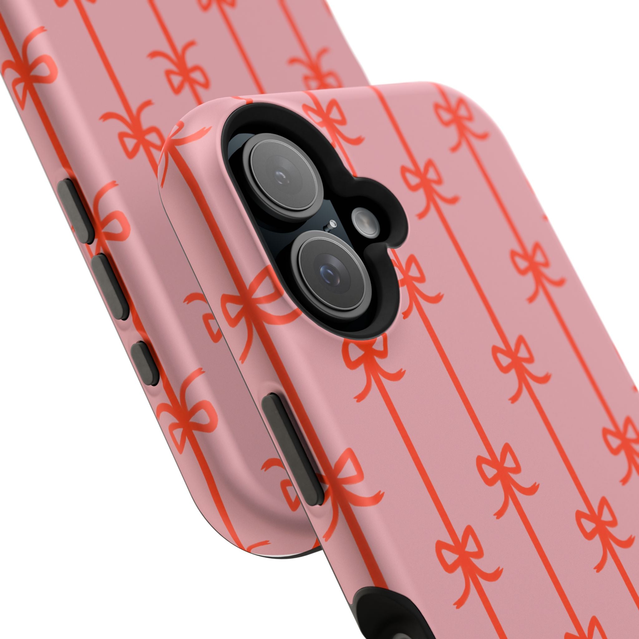 Customizable: Cute Bow Pattern Phone Case