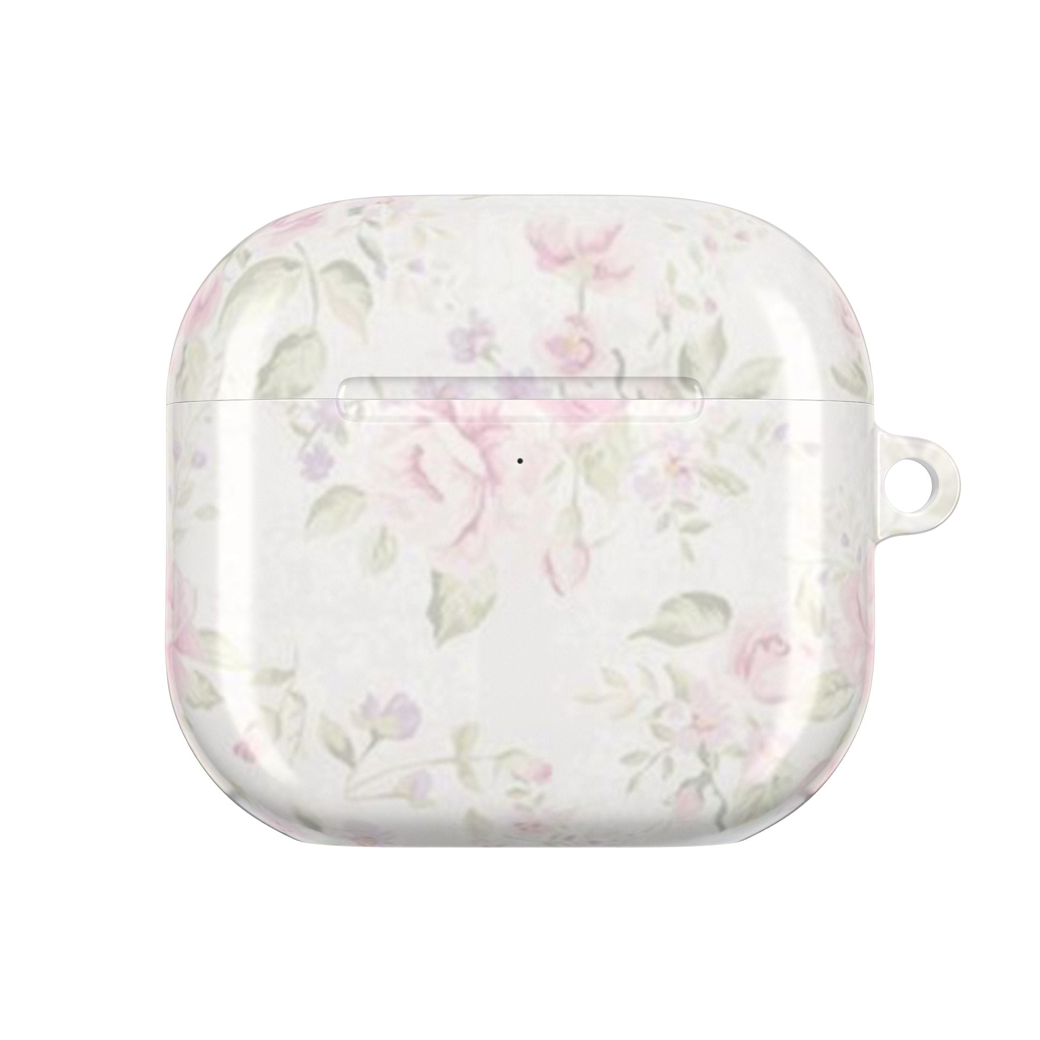 Floral AirPod Case, Elegant Wireless Earbuds Case, Flower Design AirPods Cover, Cute Tech Accessory, Gift for Her, Custom Earbud Case