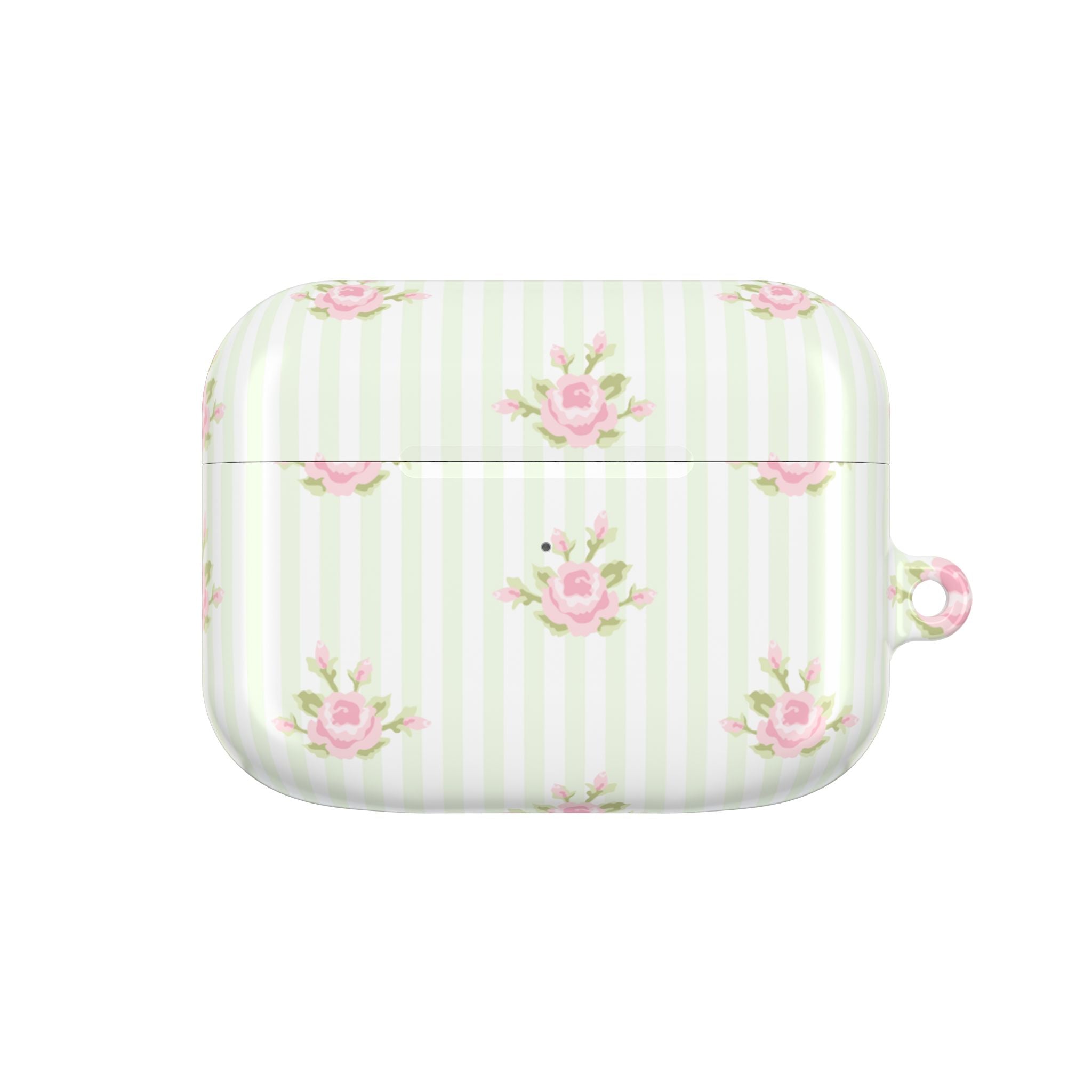 Floral AirPod Cases | Cute Tech Accessory, Gift for Her, Floral Pattern, Spring Vibes, Rose Design, Trendy Earbud Case