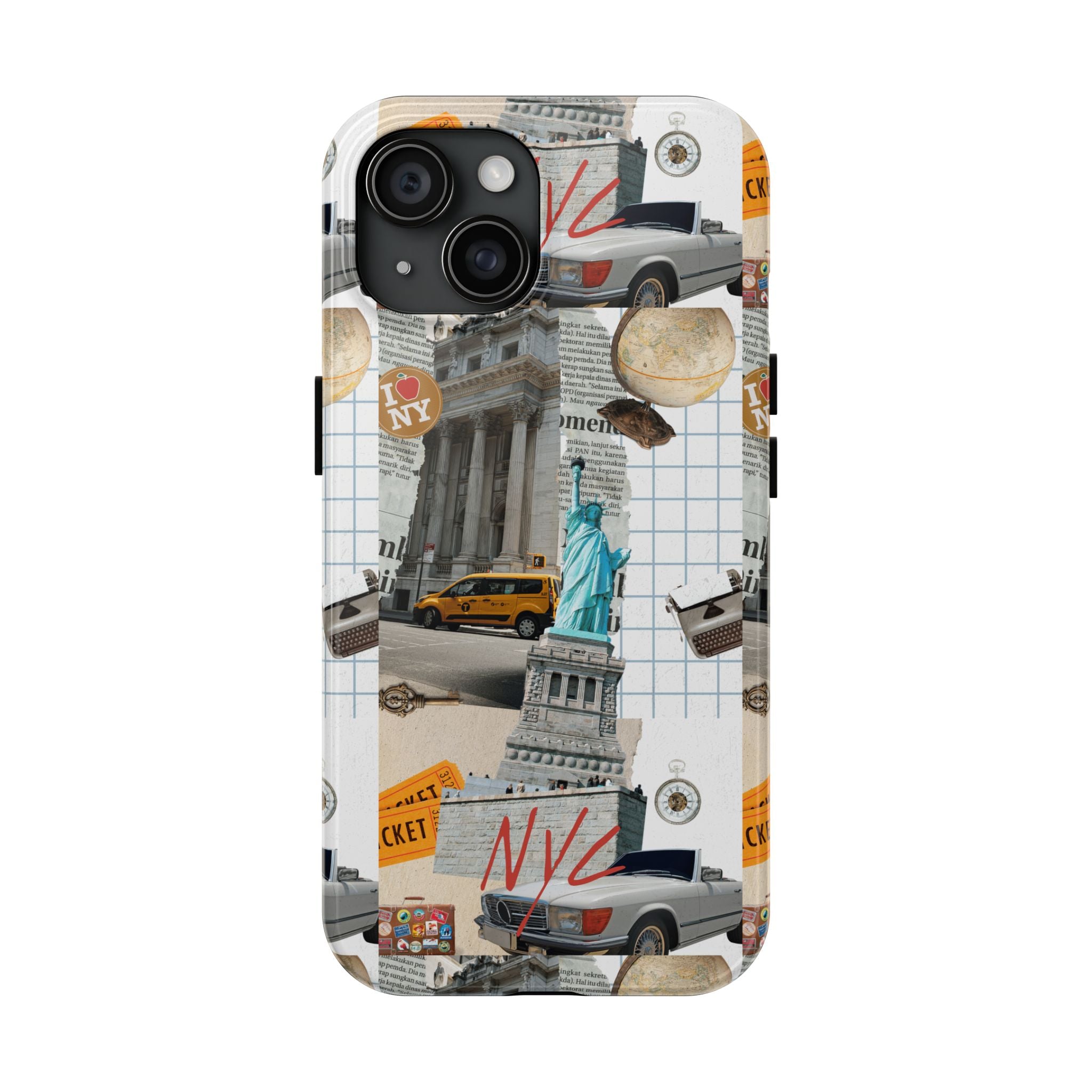 NYC Vibes Travel Tough Phone Cases | Unique New York City Design | Gifts for Him & Her | Stylish Protection for Smartphones, Phone [...]