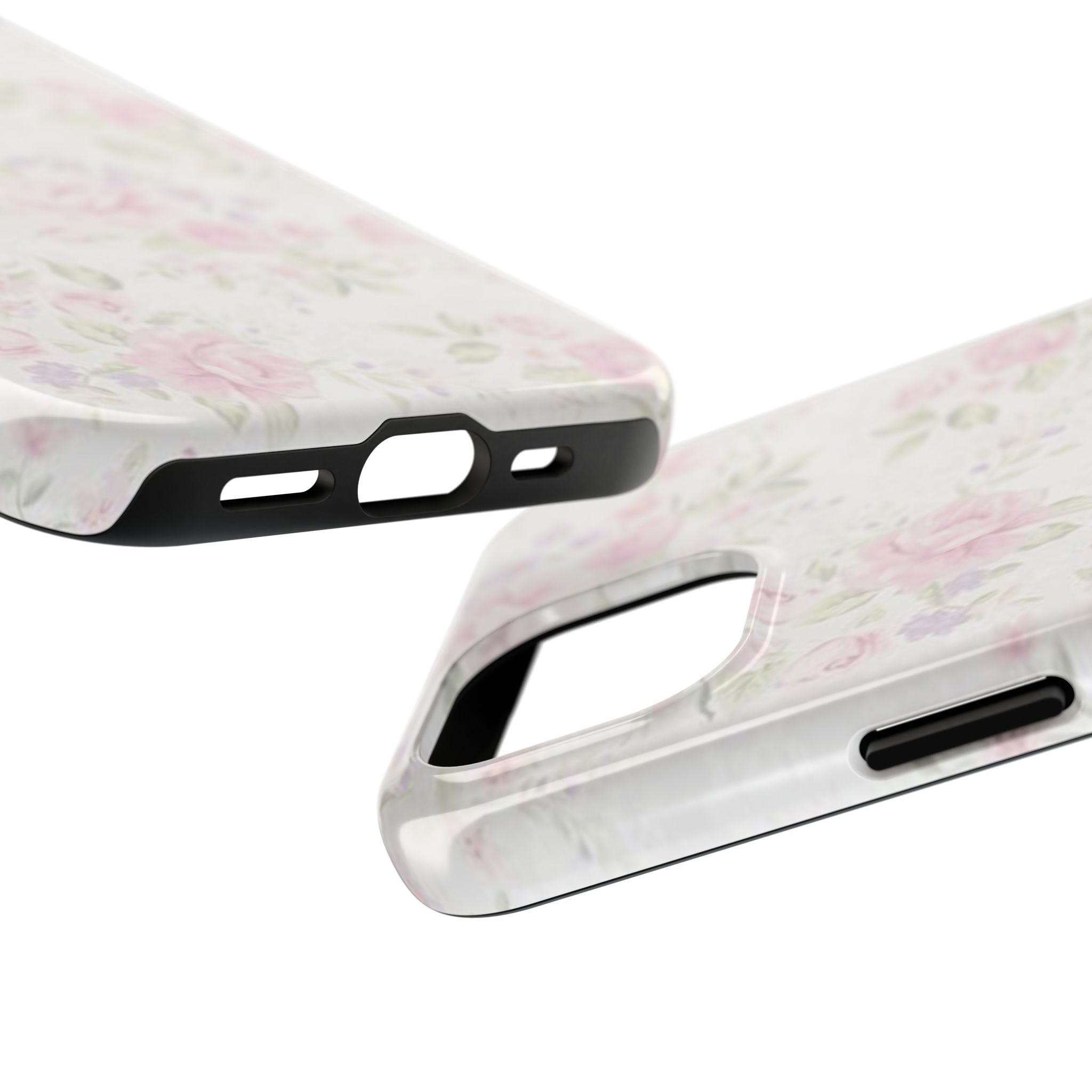 Elegant Floral Tough Phone Cases for Protection, iPhone Cases, Stylish Cases, Unique Gifts, Floral Phone Covers