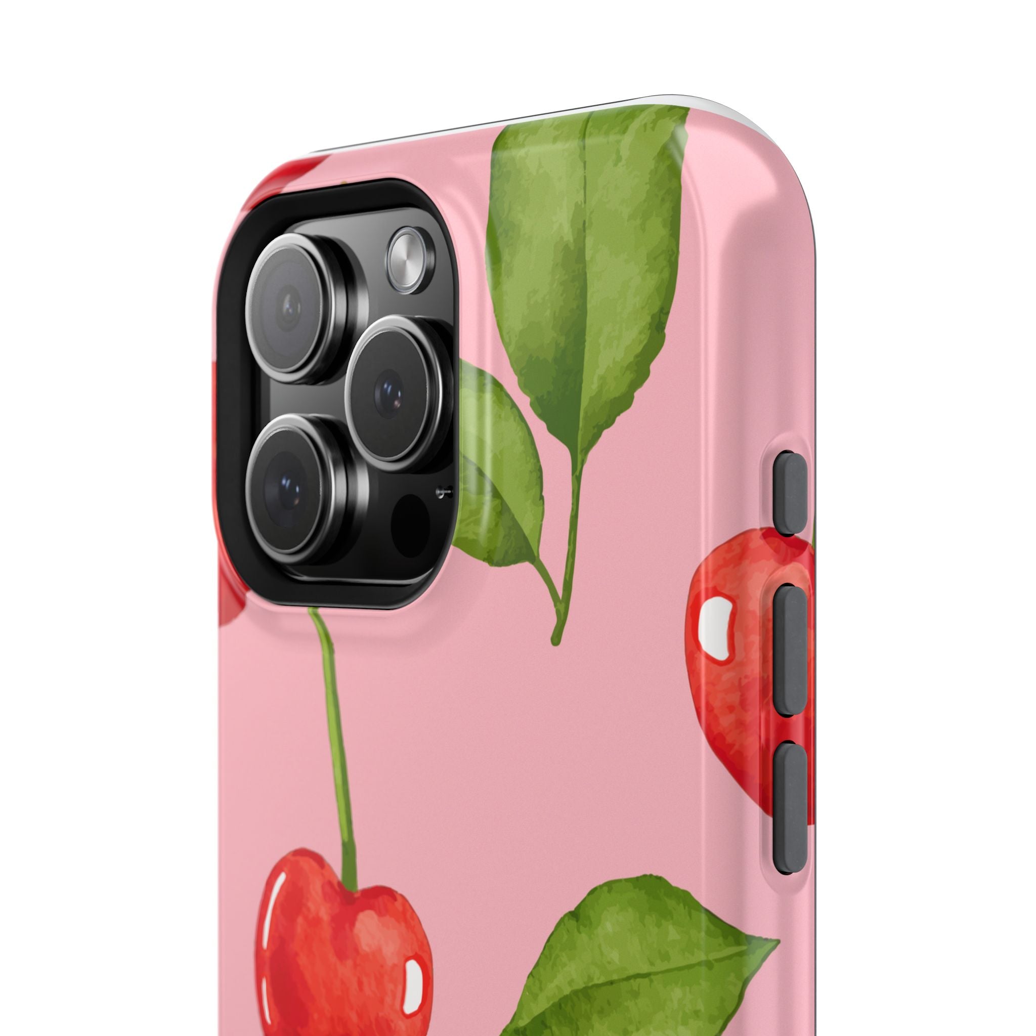 Customizable: Cherry Blossom Impact-Resistant Phone Case