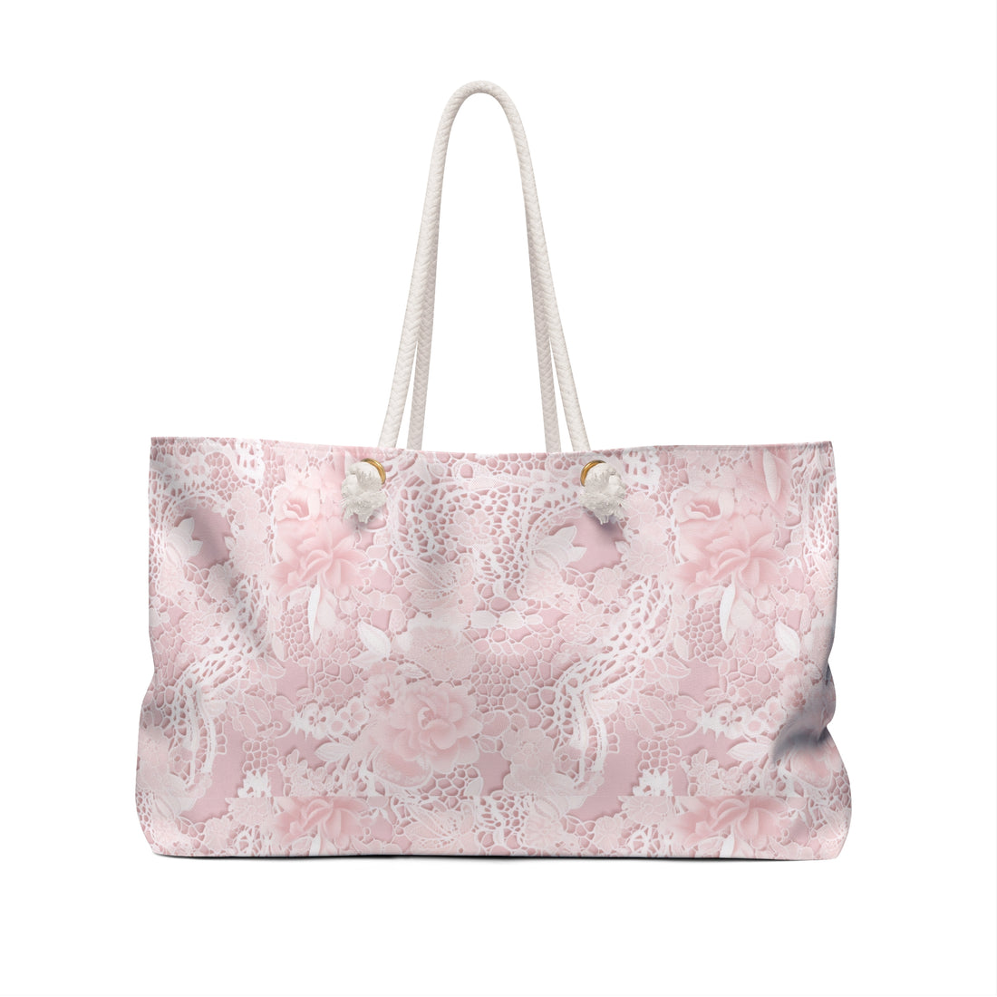 Elegant Floral Weekender Bag, Travel Tote, Beach Bag, Gym Bag, Overnight Bag, Floral Print Travel Essentials